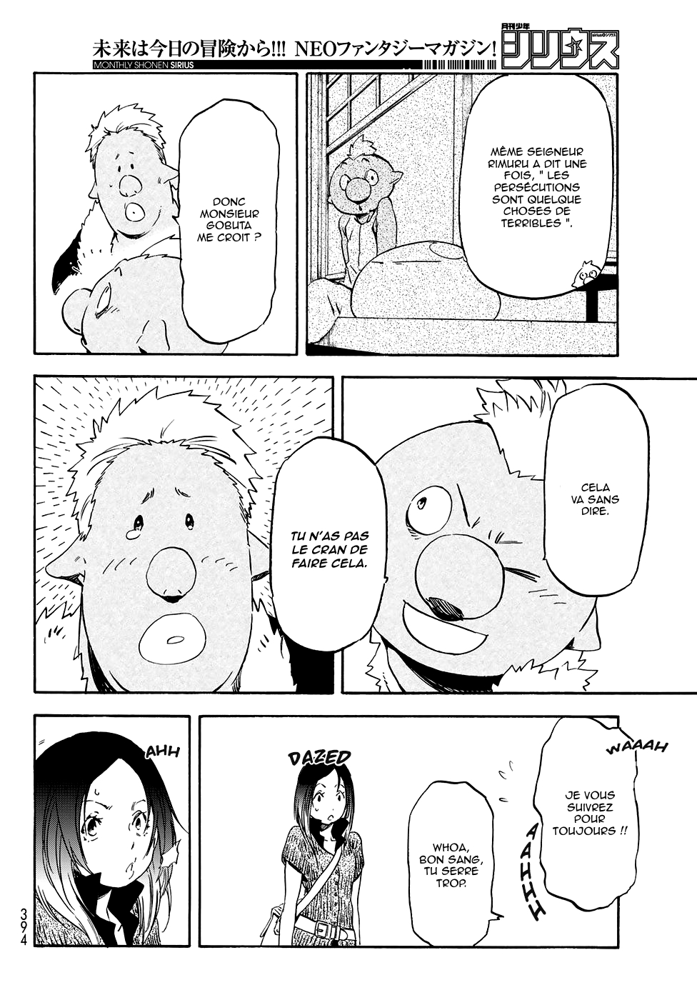 Read That Time I Got Reincarnated as a Slime FR Manga Online