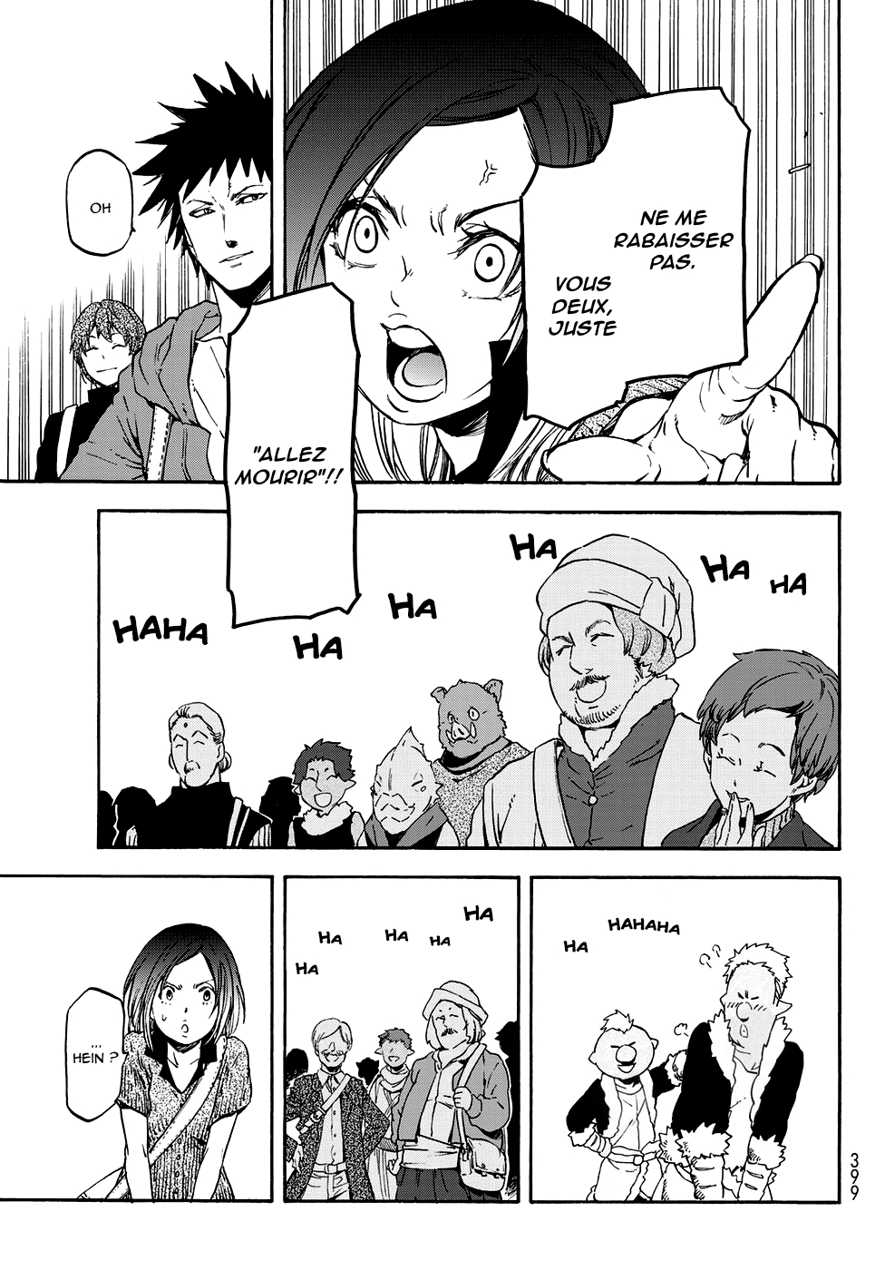 Read That Time I Got Reincarnated as a Slime FR Manga Online