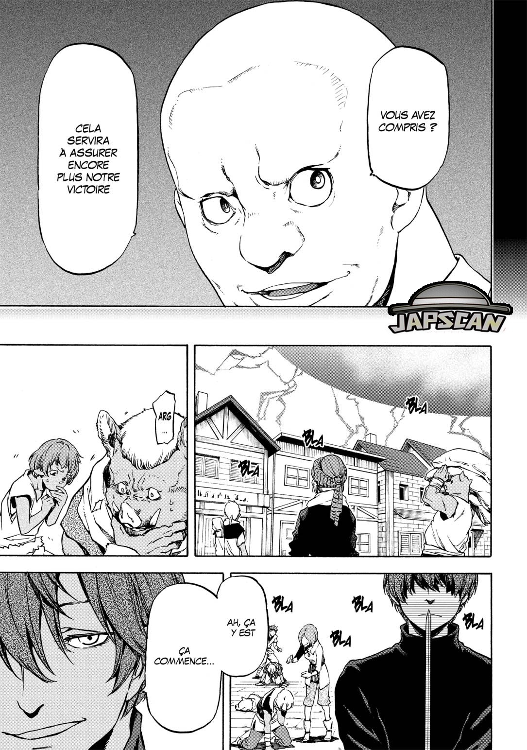 Read That Time I Got Reincarnated as a Slime FR Manga Online