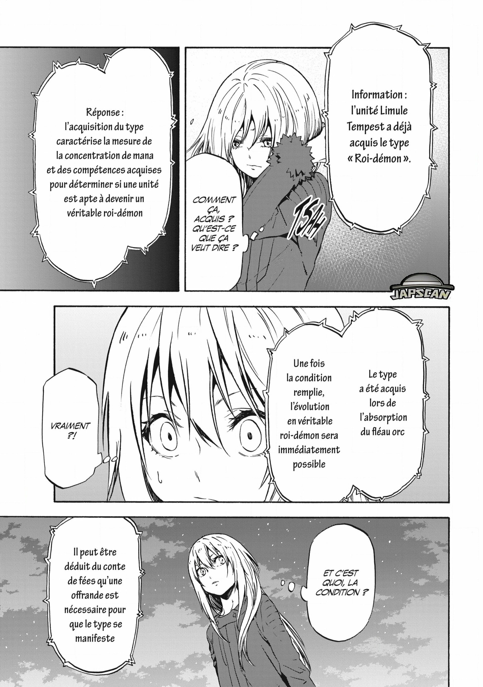 Read That Time I Got Reincarnated as a Slime FR Manga Online