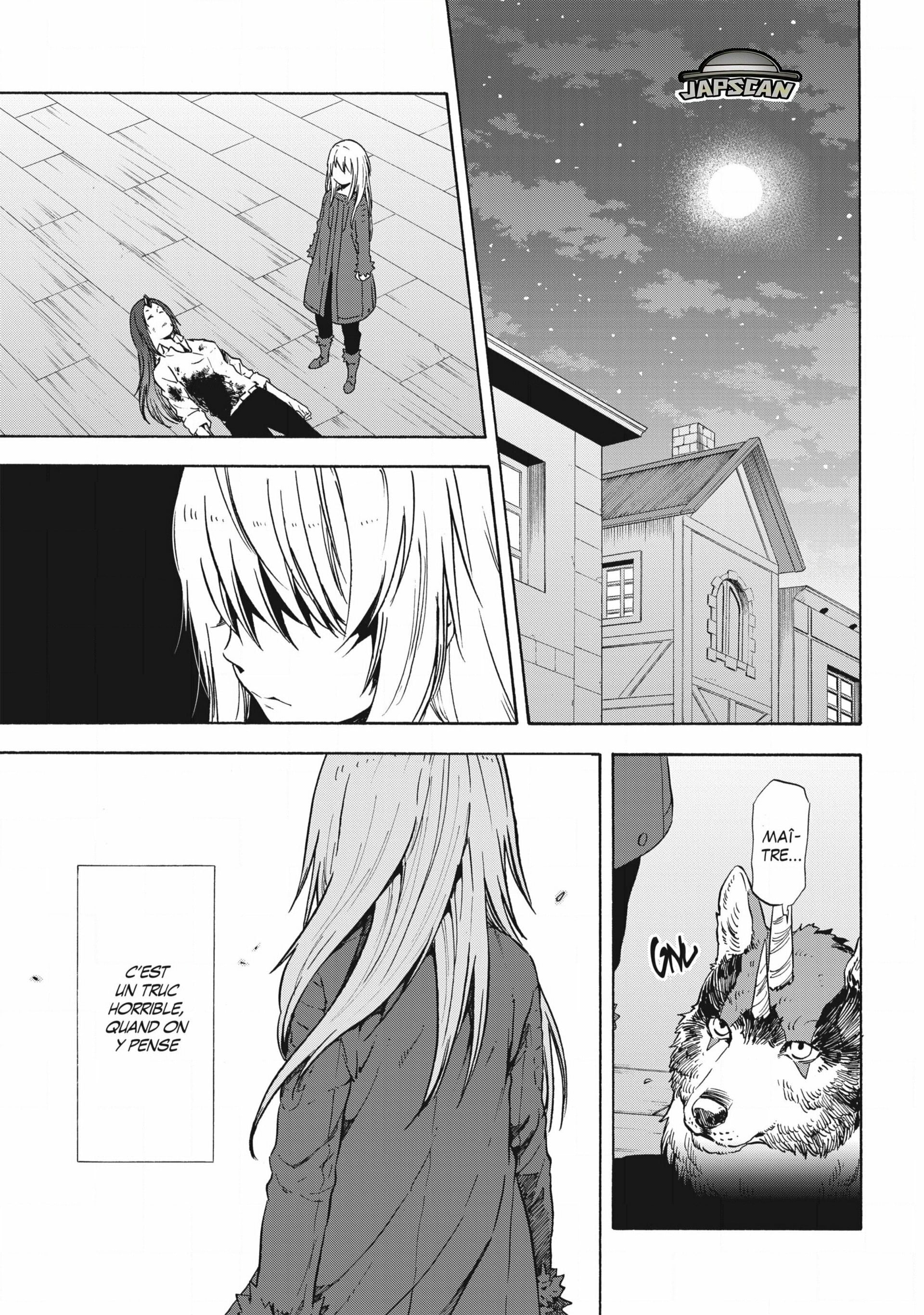Read That Time I Got Reincarnated as a Slime FR Manga Online