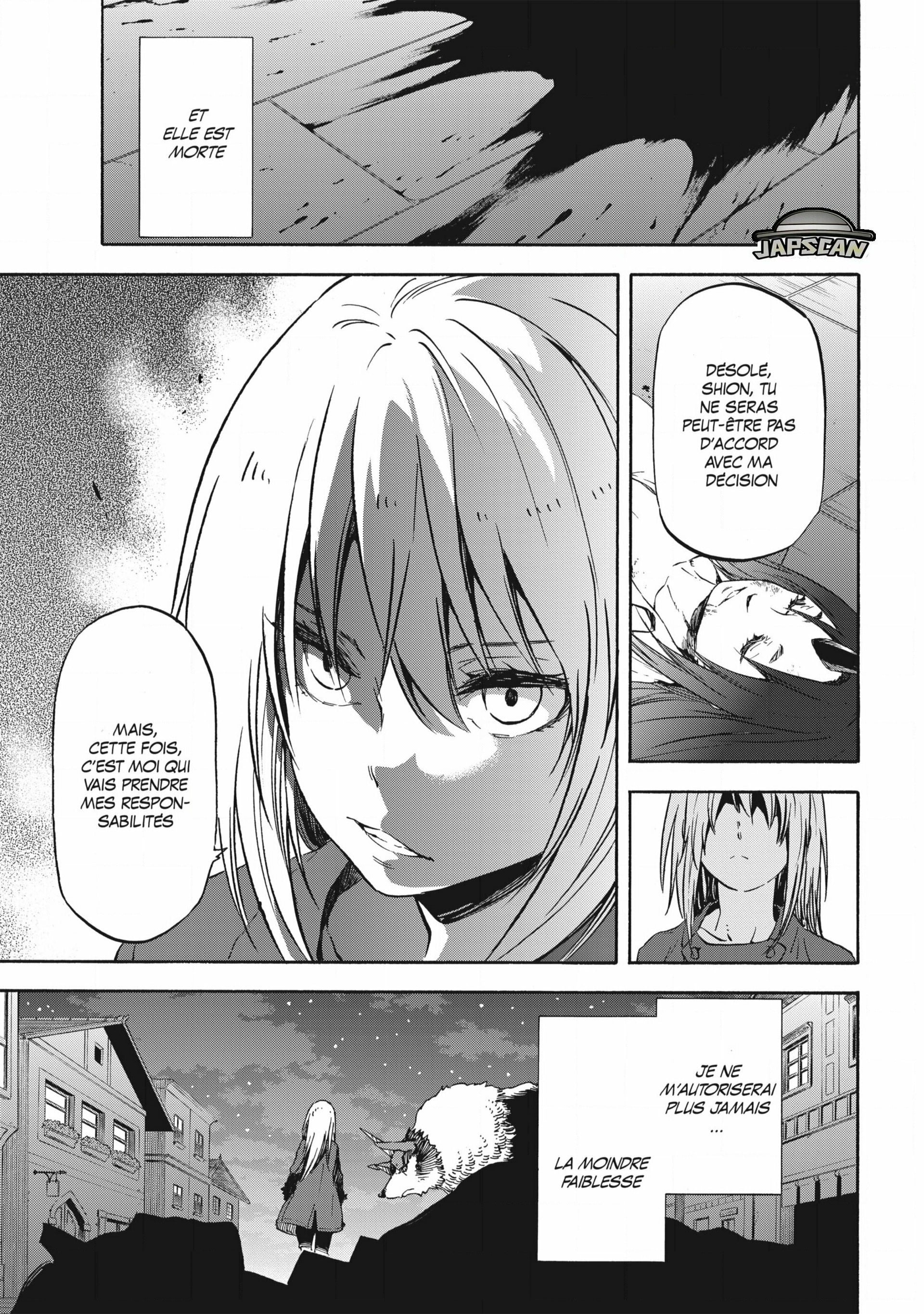 Read That Time I Got Reincarnated as a Slime FR Manga Online