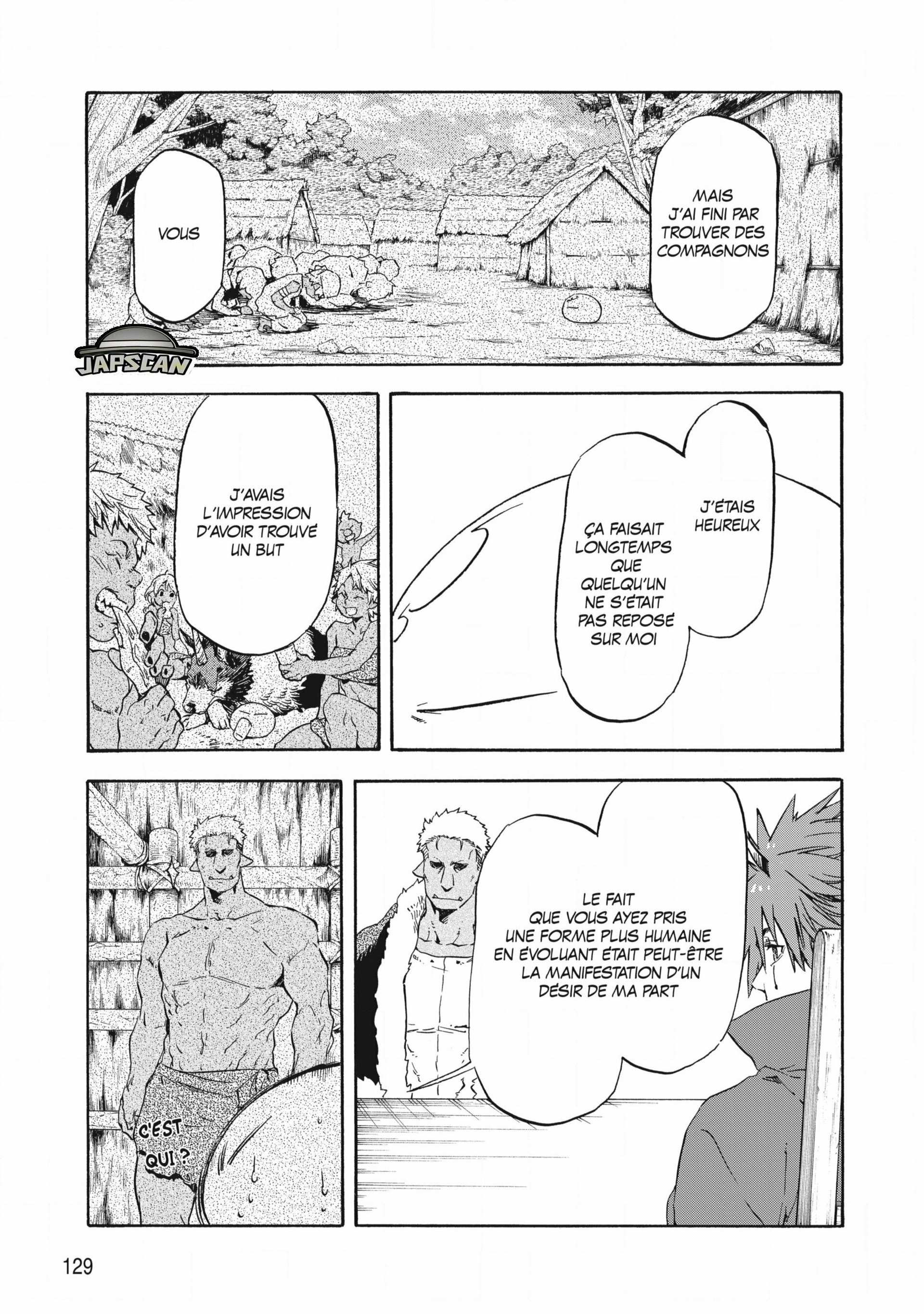 Read That Time I Got Reincarnated as a Slime FR Manga Online