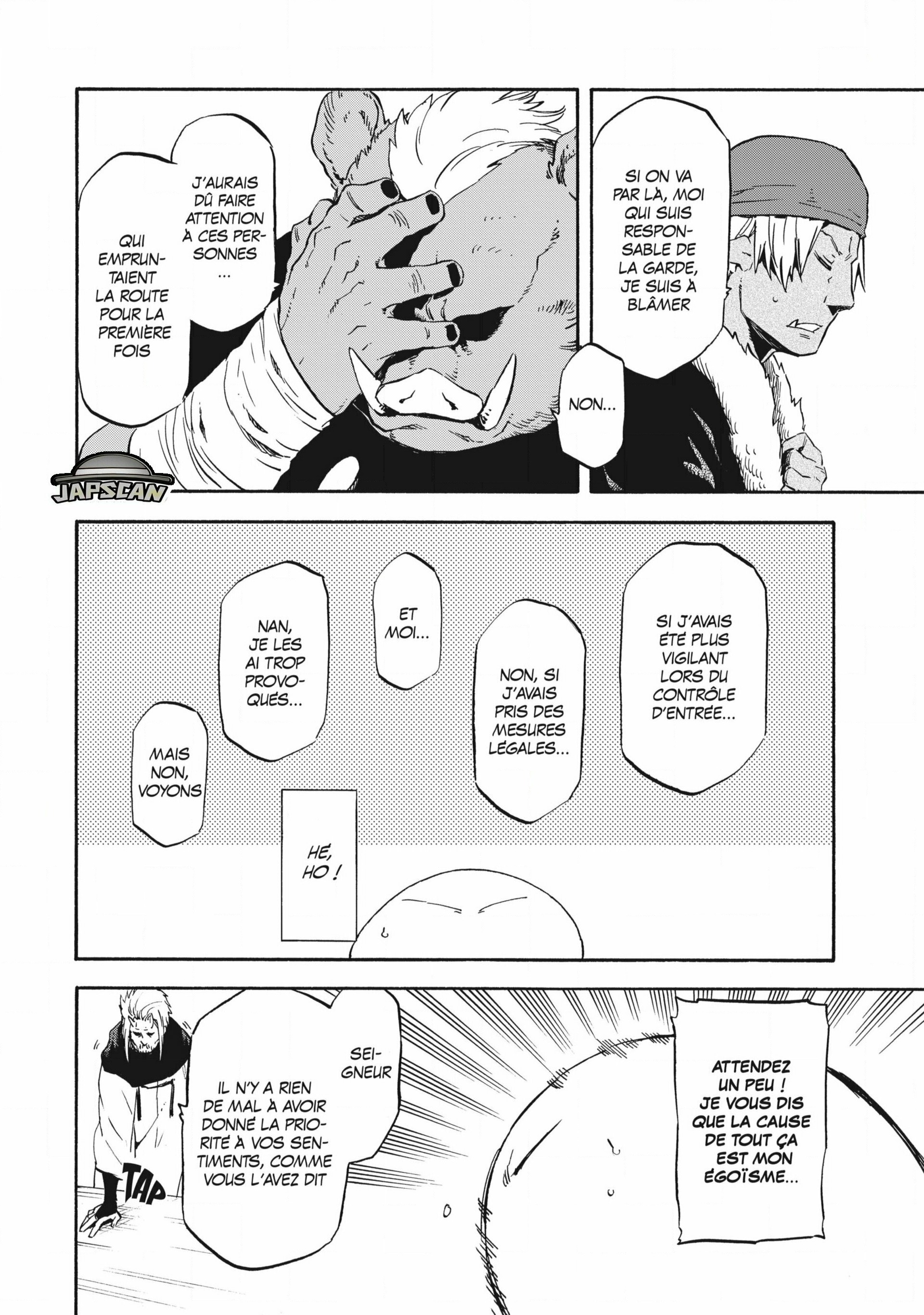 Read That Time I Got Reincarnated as a Slime FR Manga Online