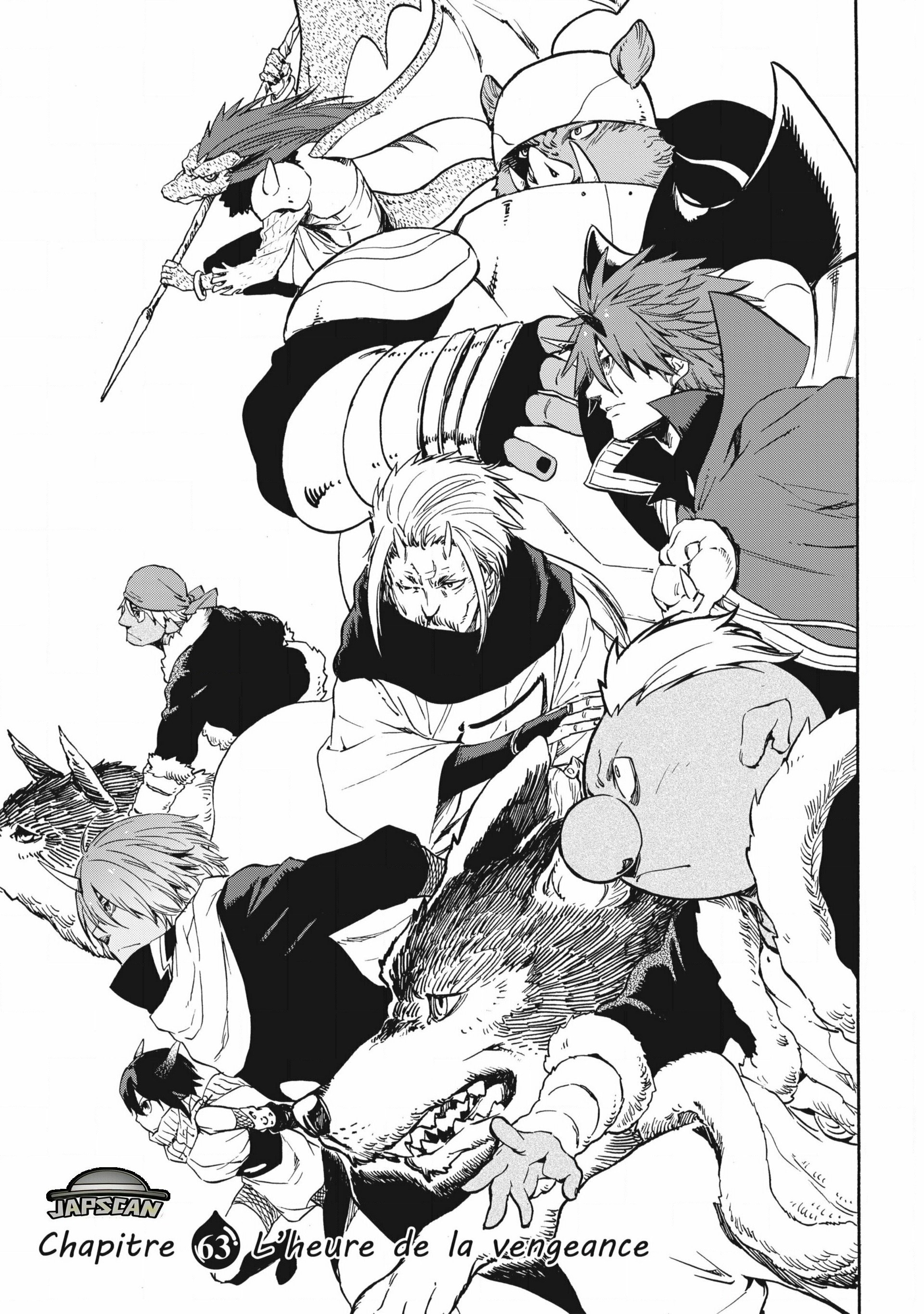 Read That Time I Got Reincarnated as a Slime FR Manga Online