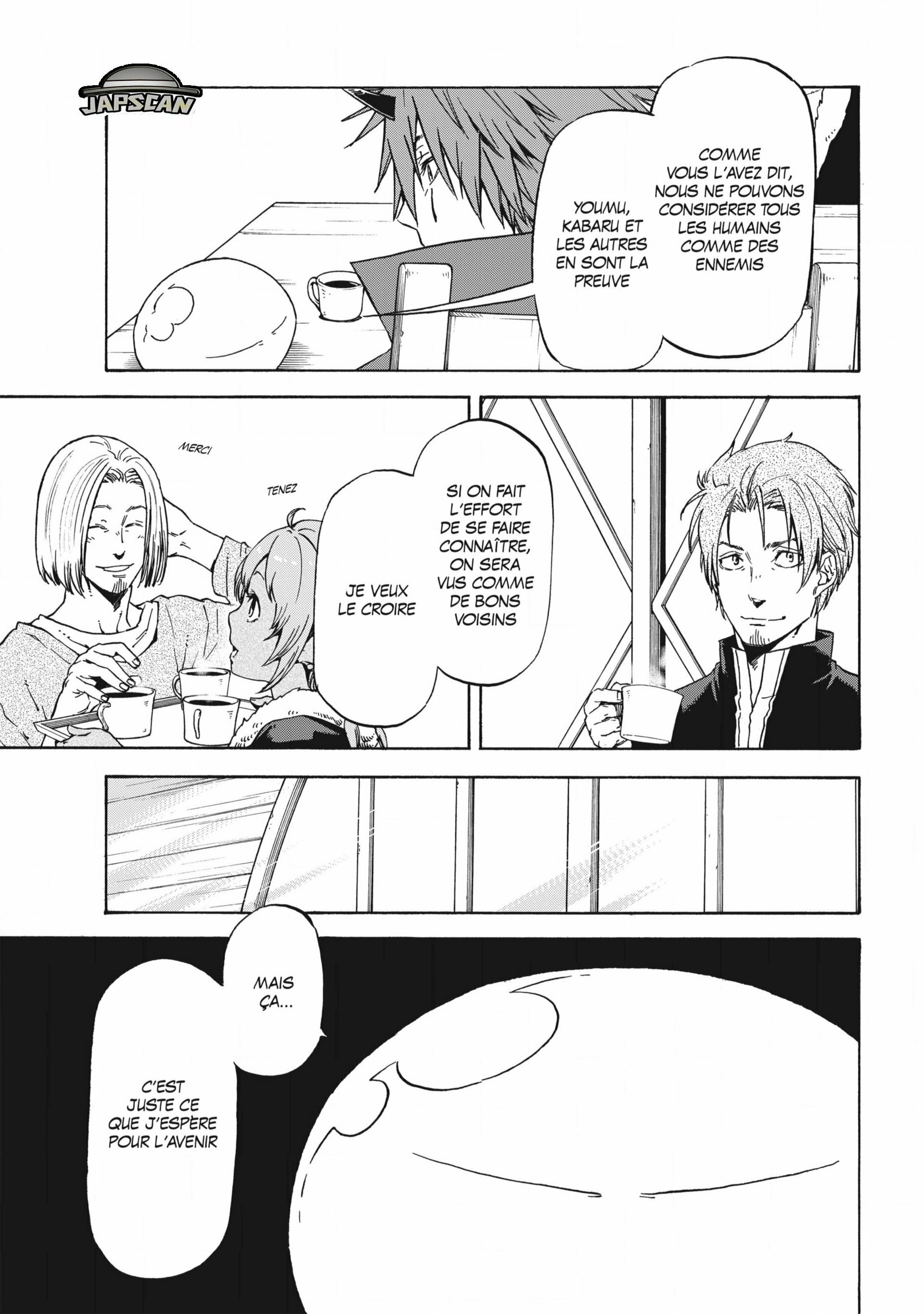 Read That Time I Got Reincarnated as a Slime FR Manga Online
