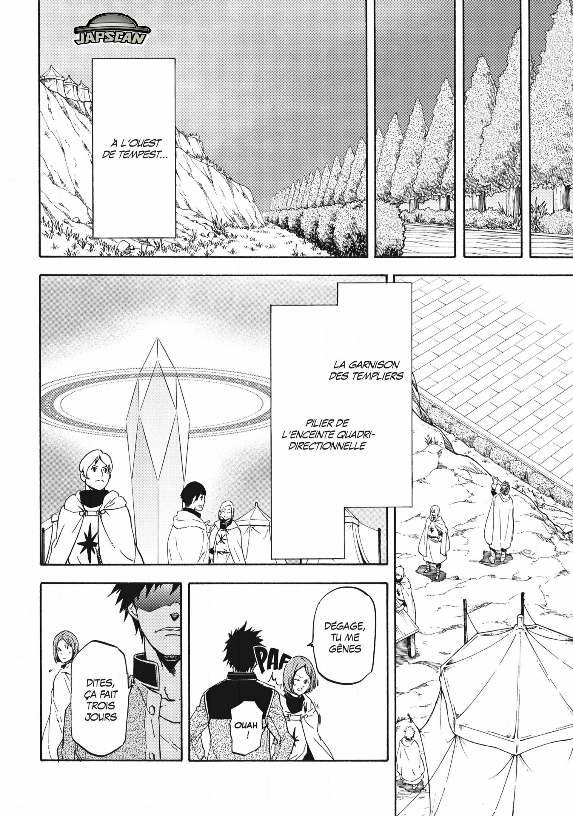 Read That Time I Got Reincarnated as a Slime FR Manga Online