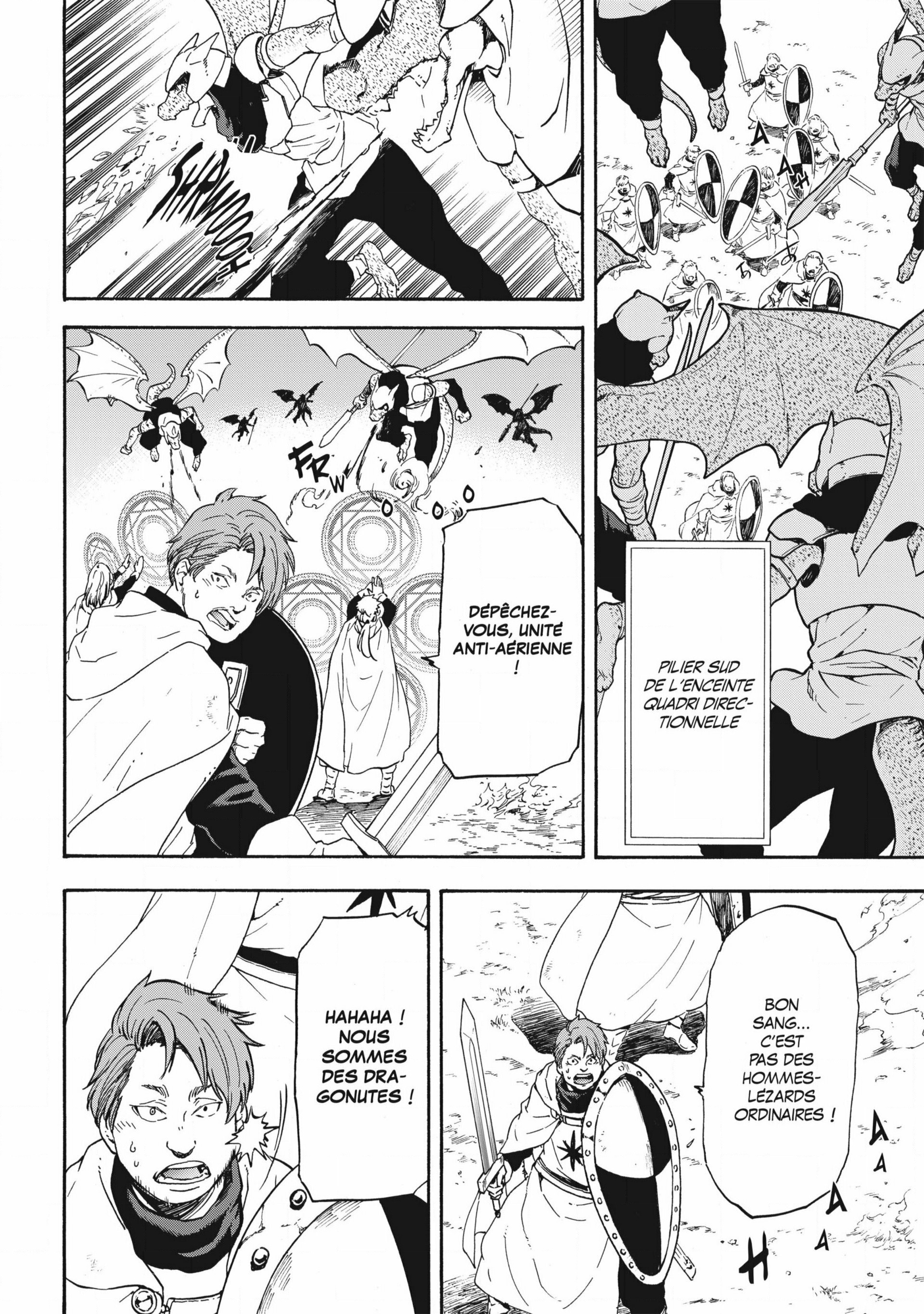 Read That Time I Got Reincarnated as a Slime FR Manga Online