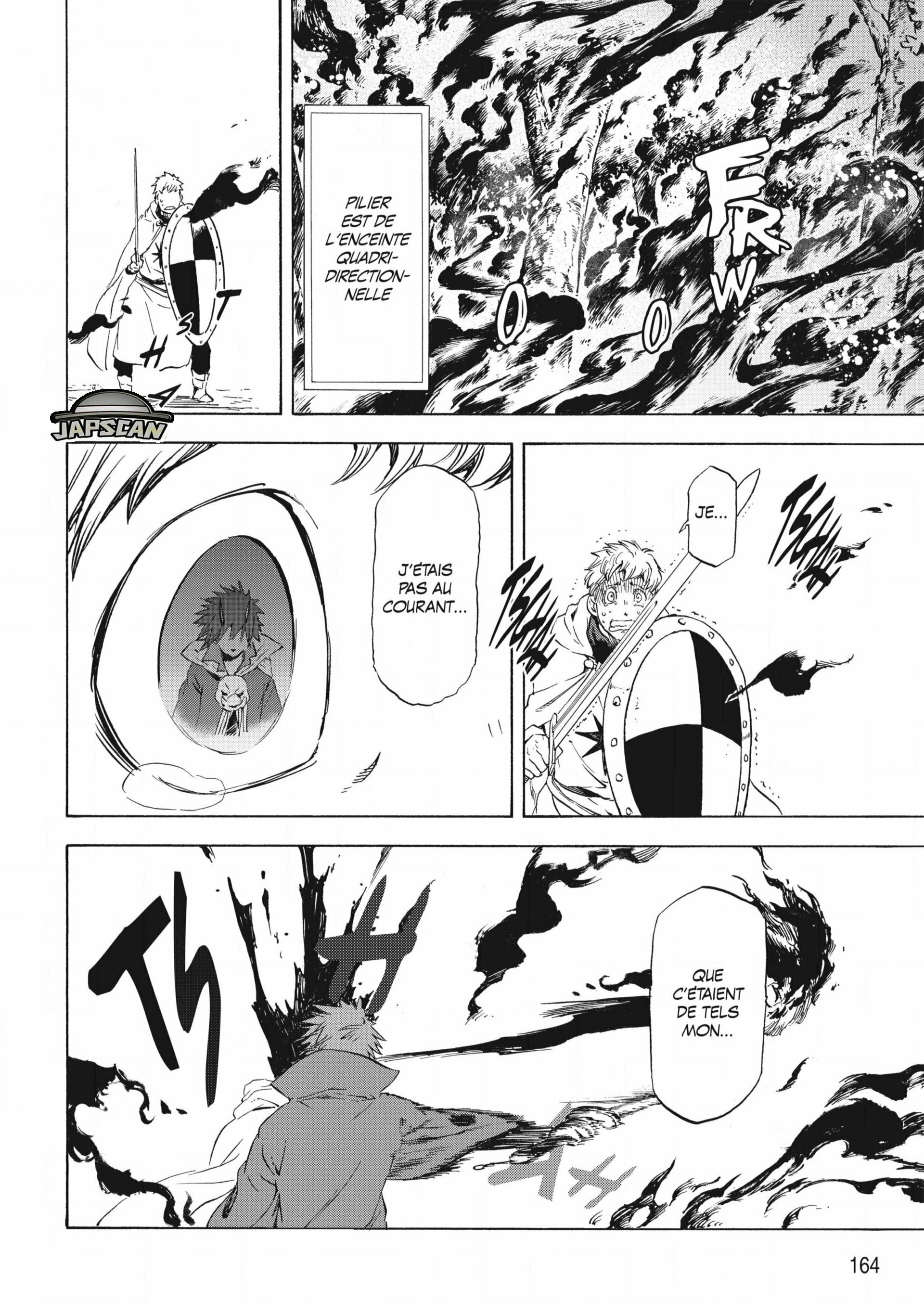 Read That Time I Got Reincarnated as a Slime FR Manga Online