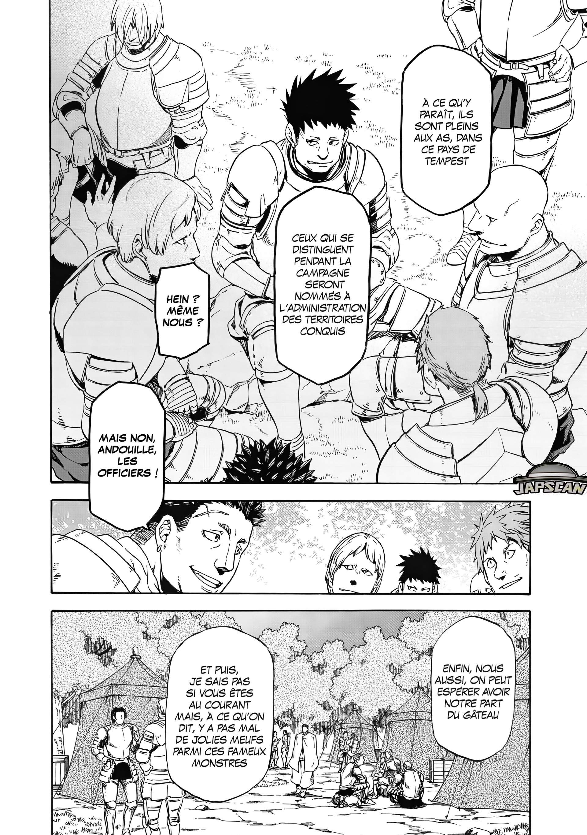 Read That Time I Got Reincarnated as a Slime FR Manga Online