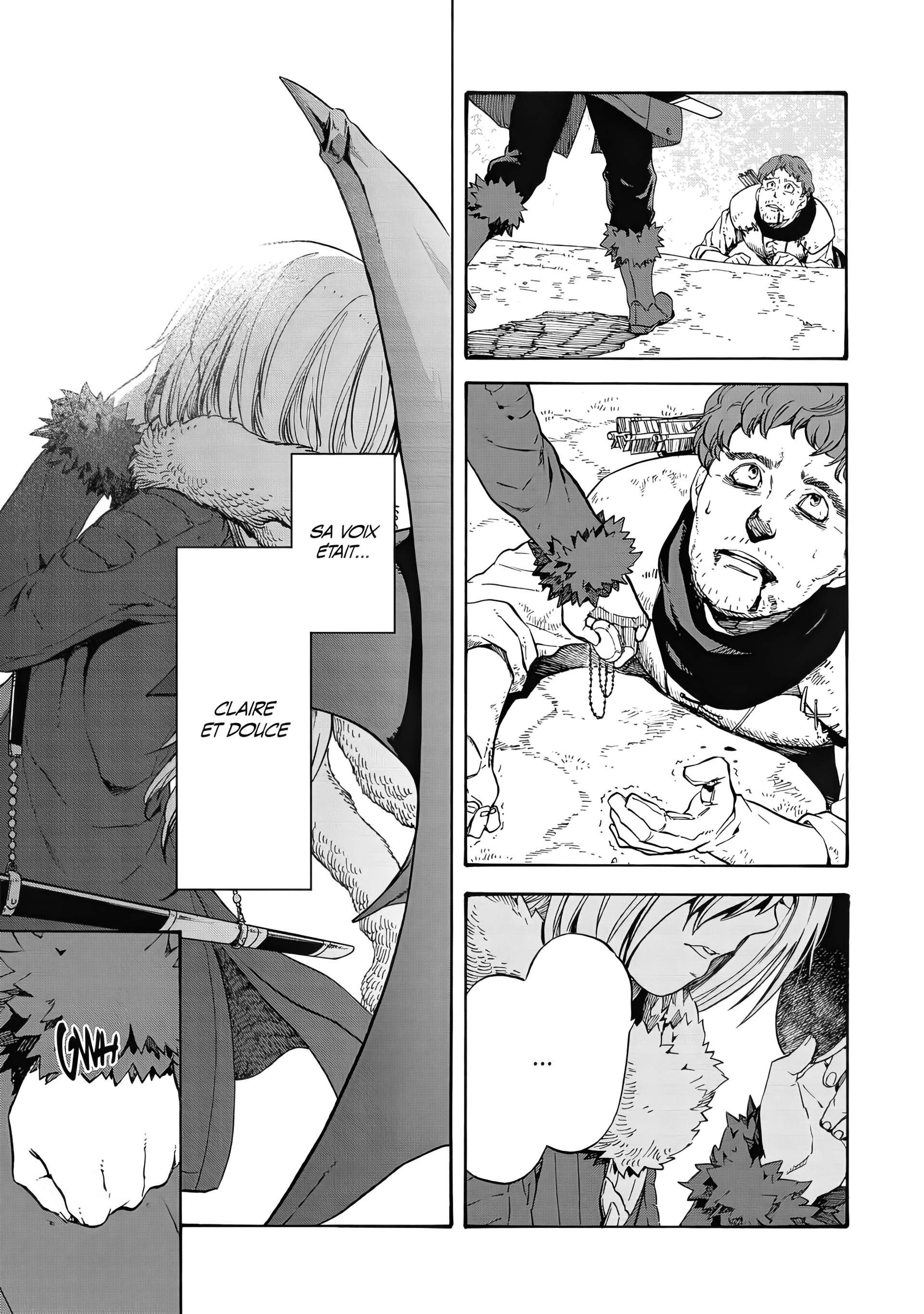 Read That Time I Got Reincarnated as a Slime FR Manga Online