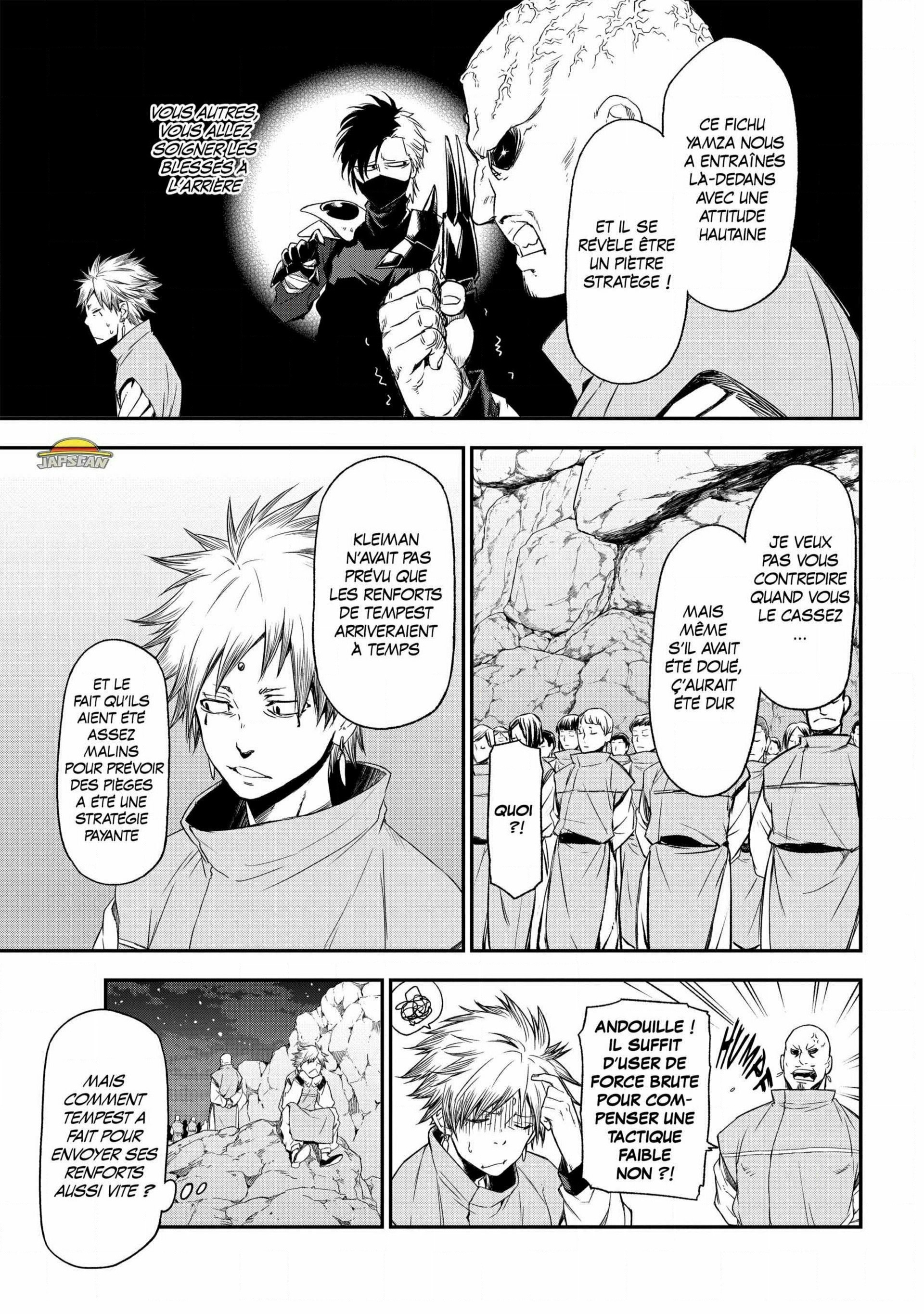 Read That Time I Got Reincarnated as a Slime FR Manga Online