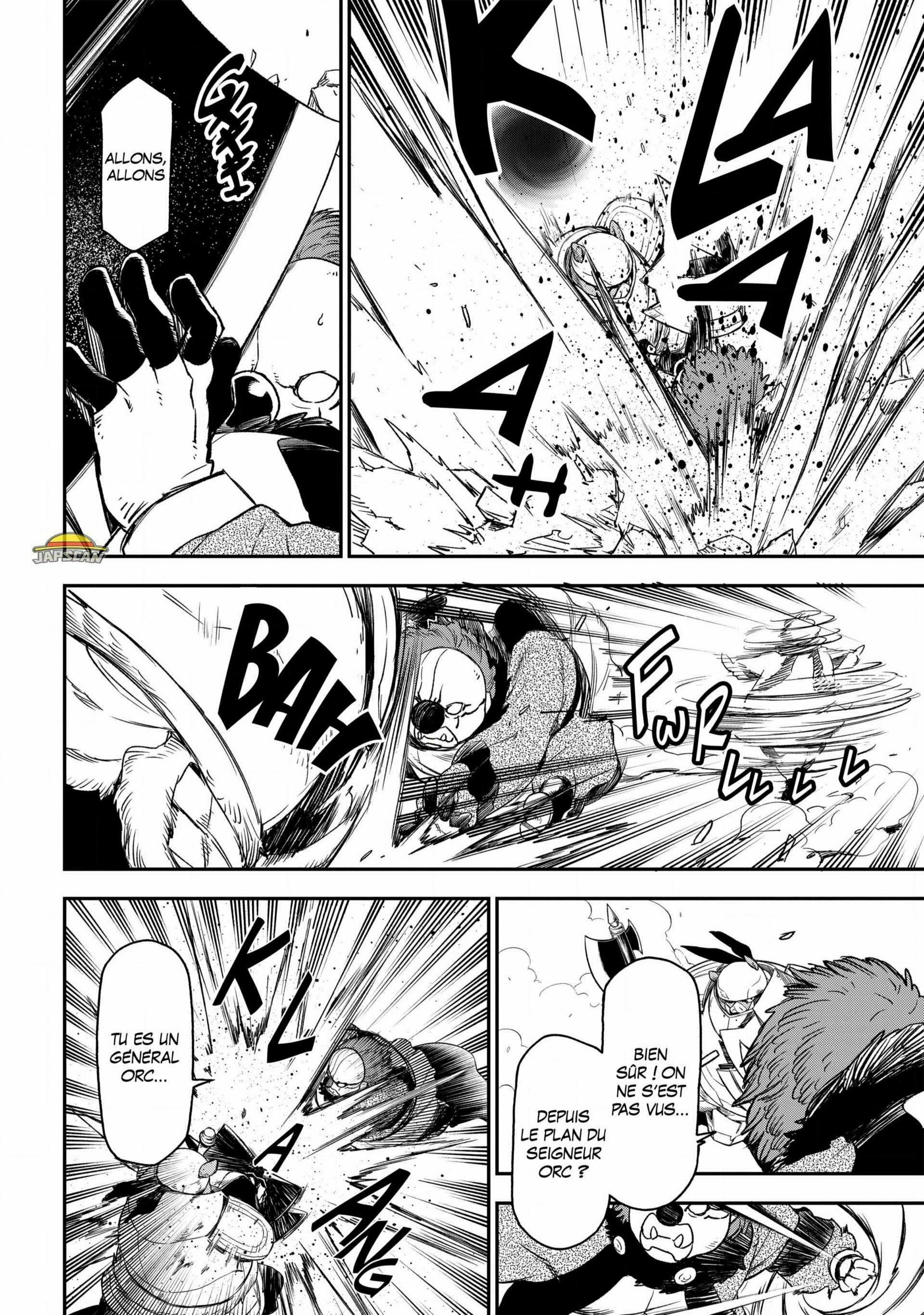 Read That Time I Got Reincarnated as a Slime FR Manga Online