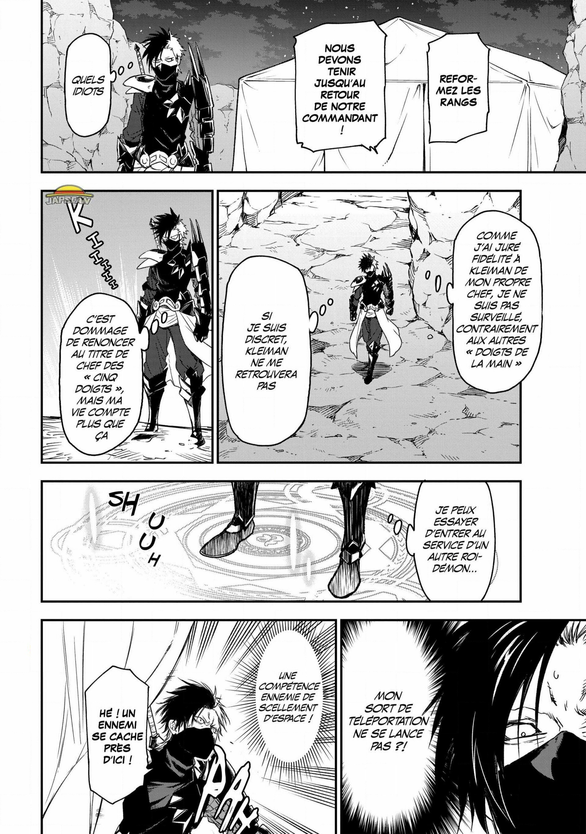 Read That Time I Got Reincarnated as a Slime FR Manga Online