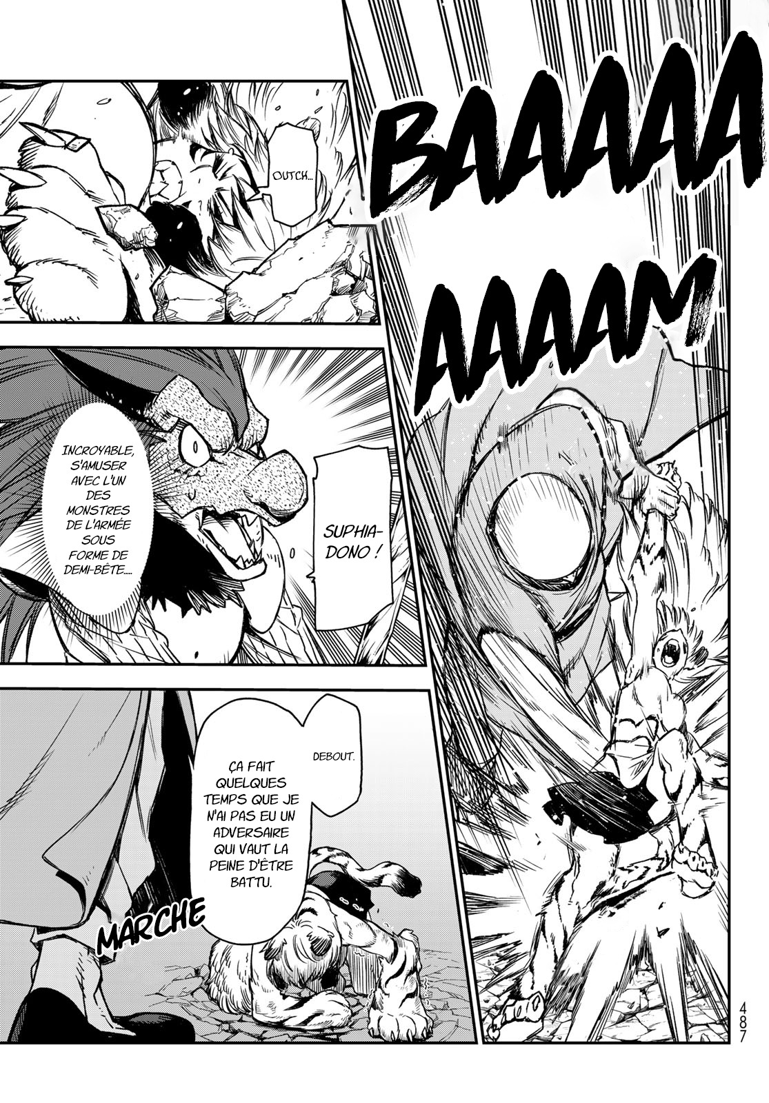 Read That Time I Got Reincarnated as a Slime FR Manga Online