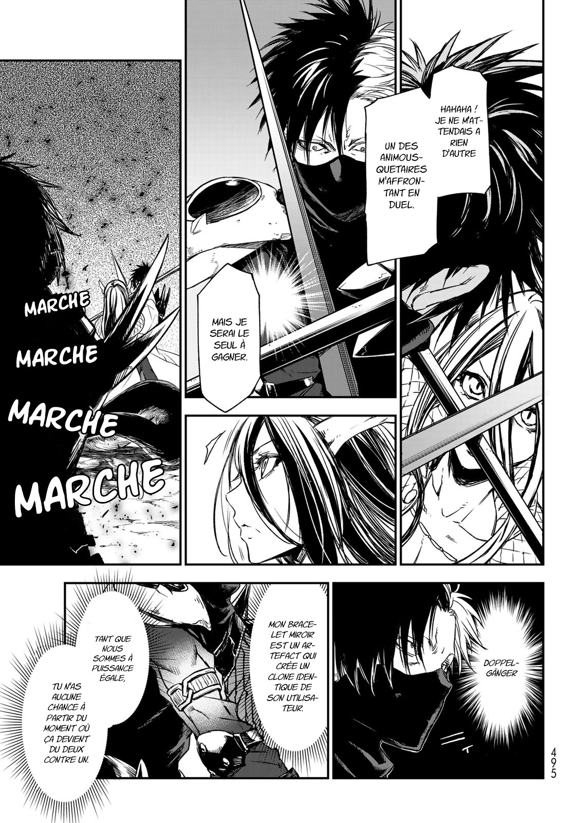 Read That Time I Got Reincarnated as a Slime FR Manga Online