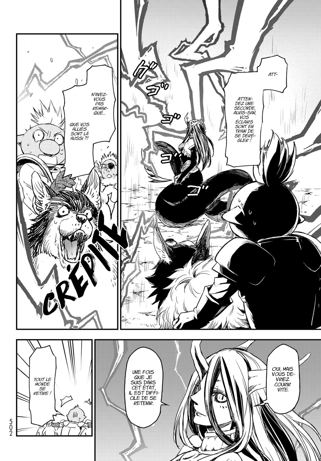 Read That Time I Got Reincarnated as a Slime FR Manga Online