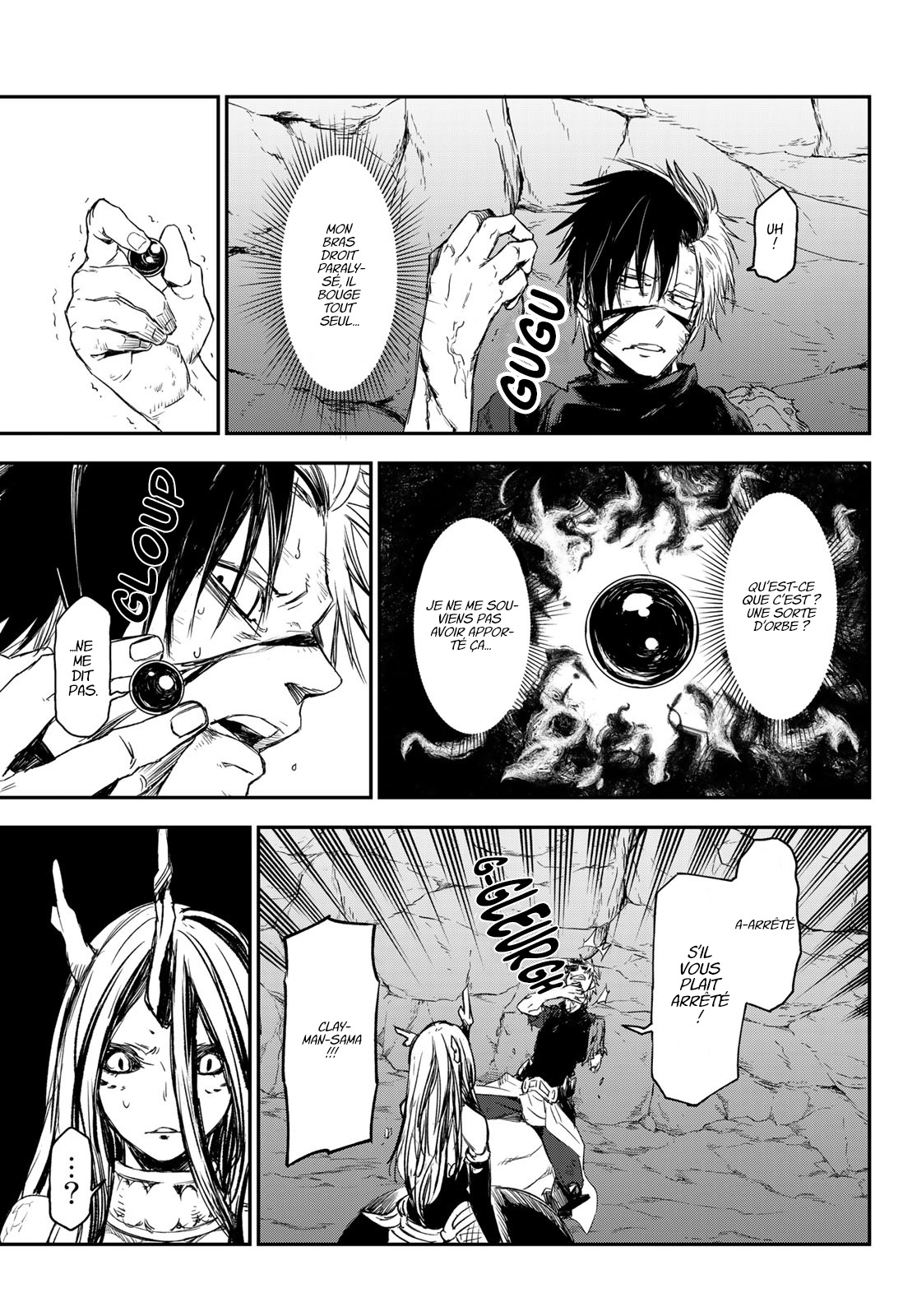 Read That Time I Got Reincarnated as a Slime FR Manga Online