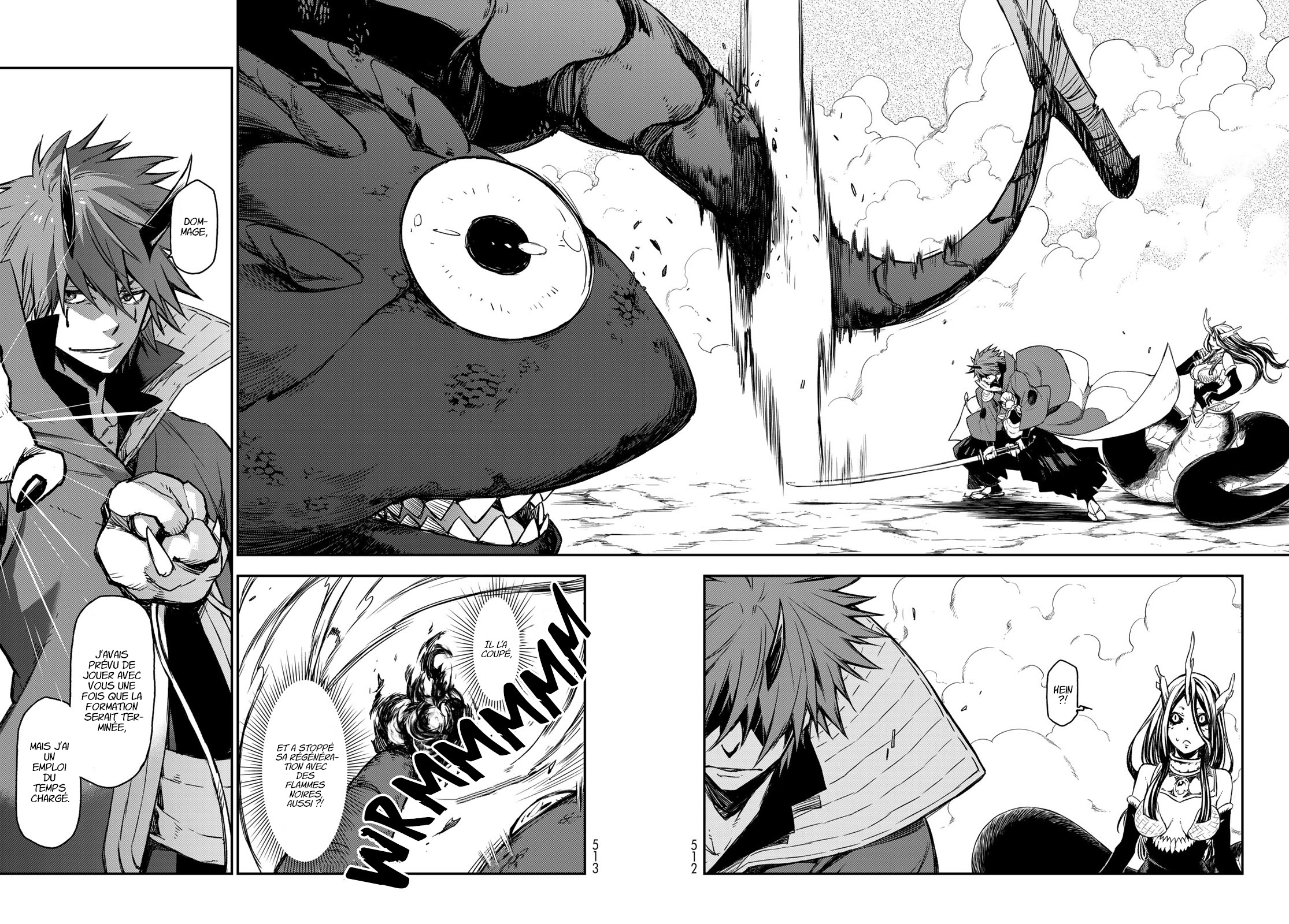 Read That Time I Got Reincarnated as a Slime FR Manga Online