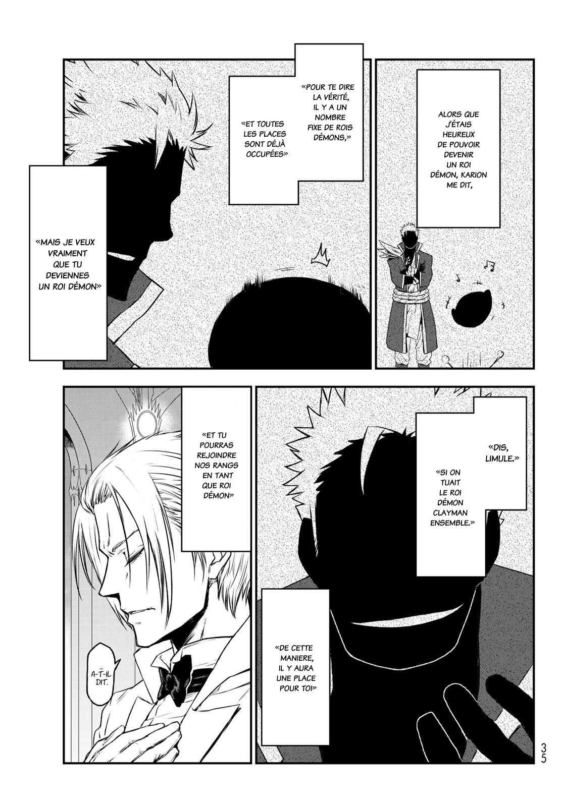 Read That Time I Got Reincarnated as a Slime FR Manga Online