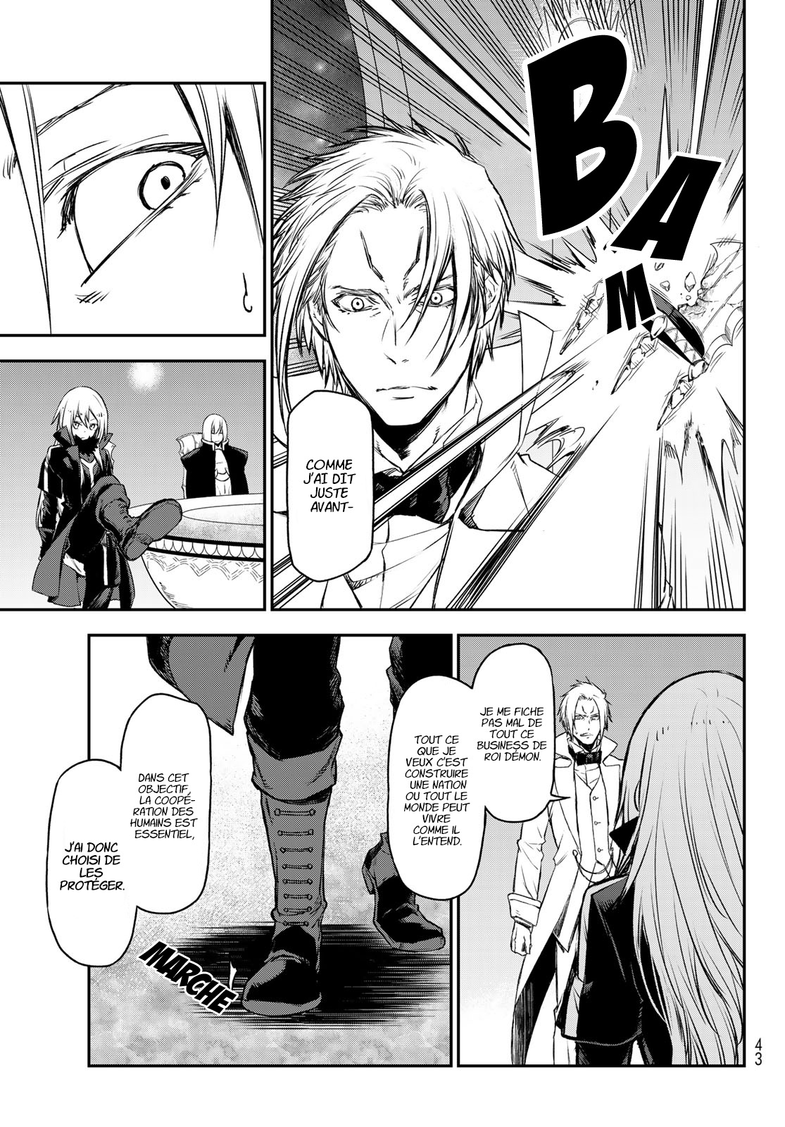 Read That Time I Got Reincarnated as a Slime FR Manga Online