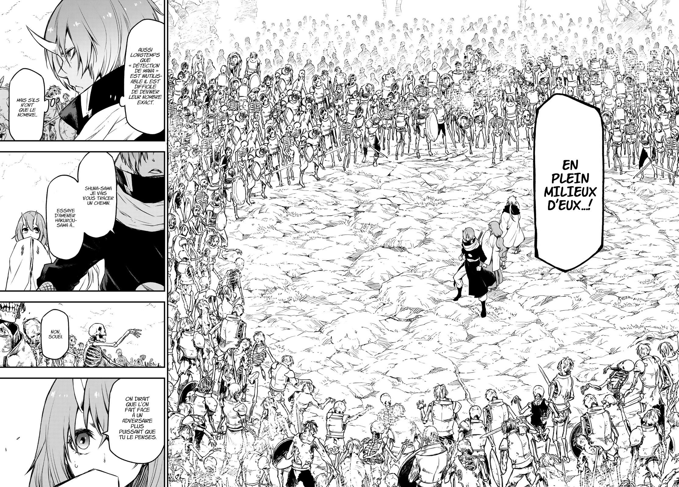 Read That Time I Got Reincarnated as a Slime FR Manga Online