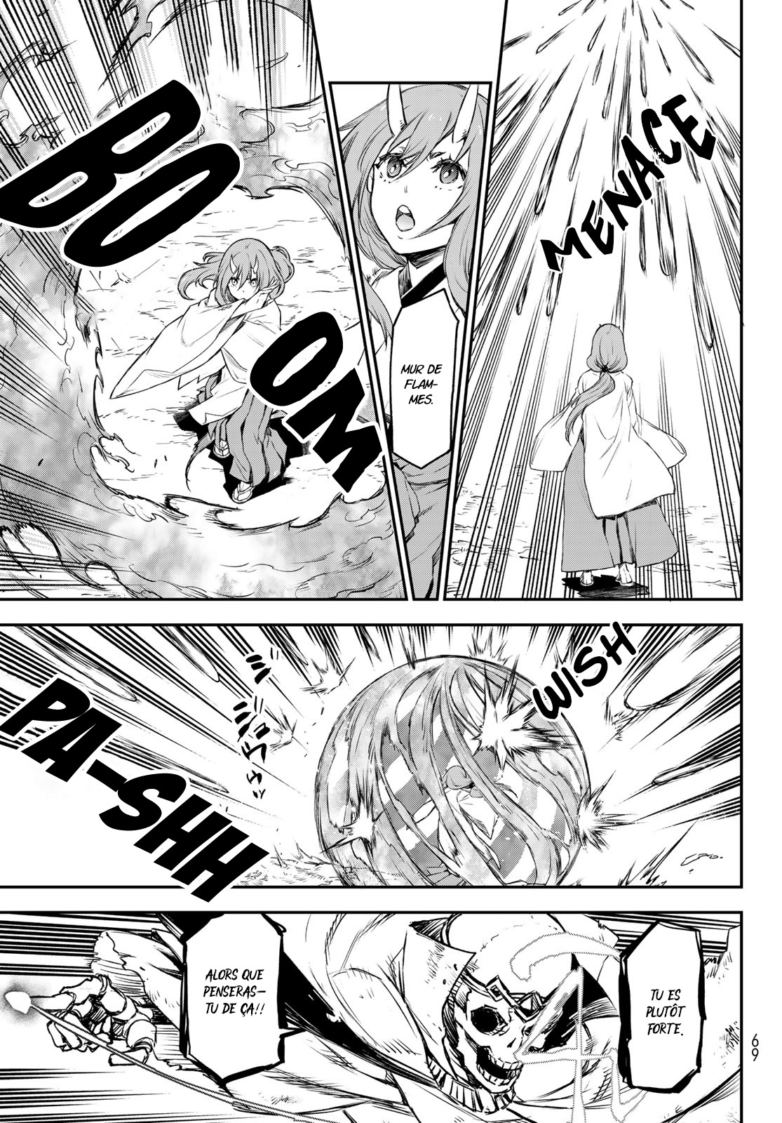 Read That Time I Got Reincarnated as a Slime FR Manga Online