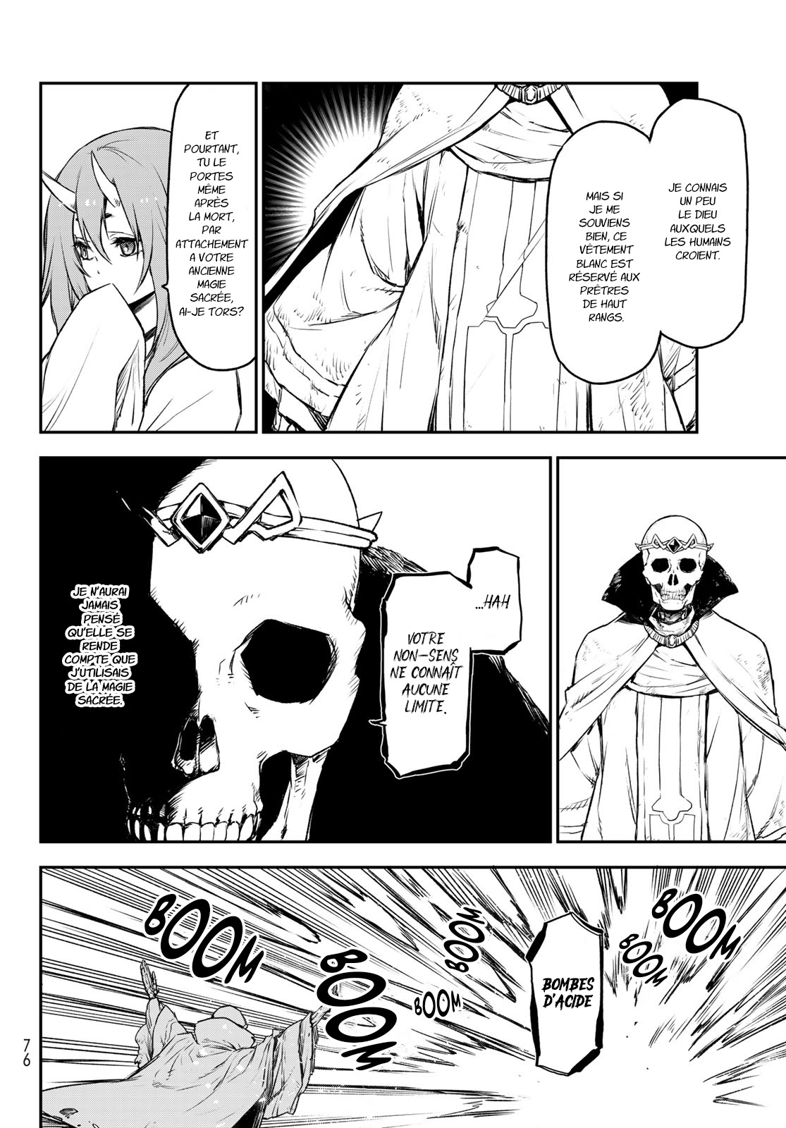 Read That Time I Got Reincarnated as a Slime FR Manga Online