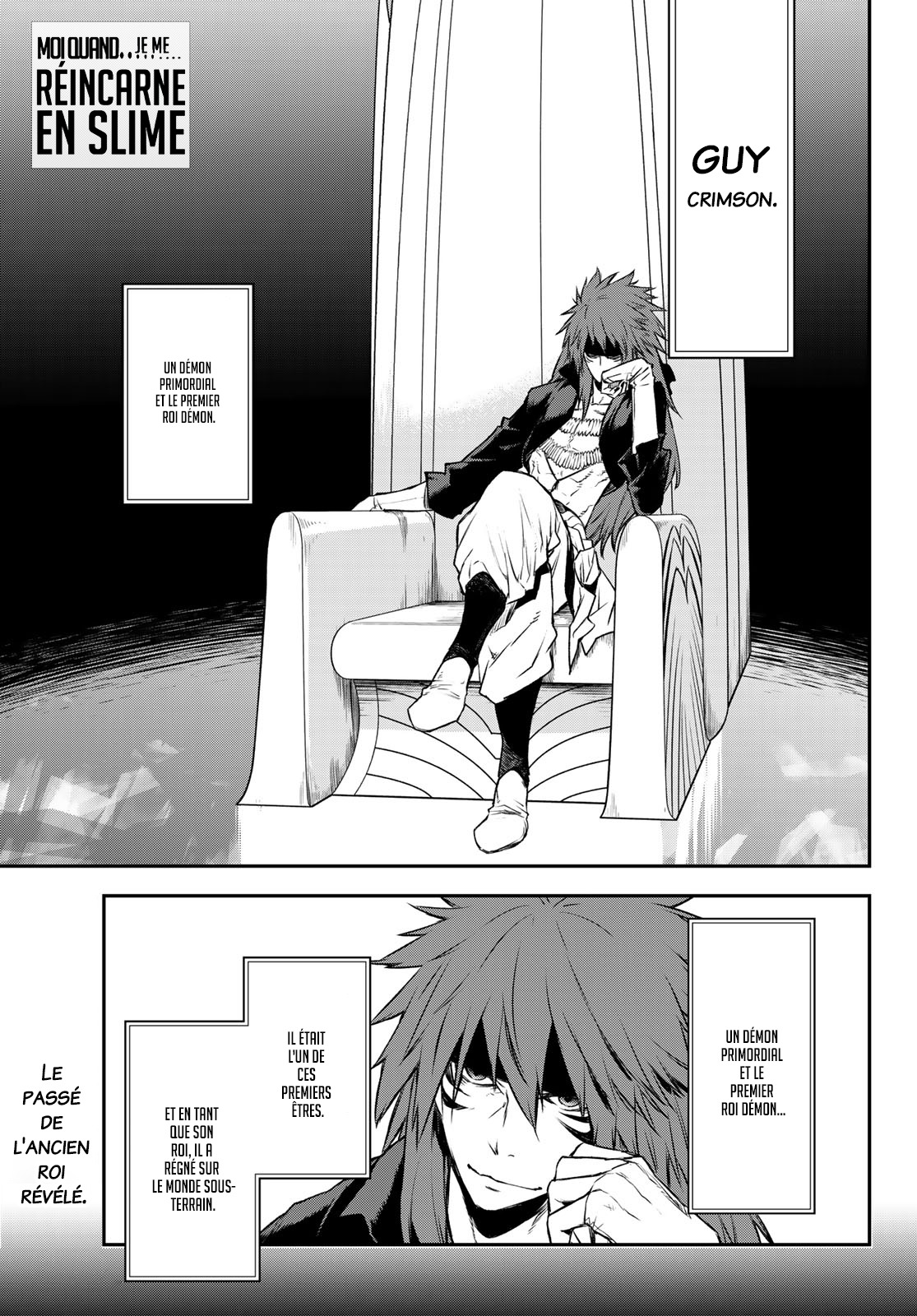 Read That Time I Got Reincarnated as a Slime FR Manga Online