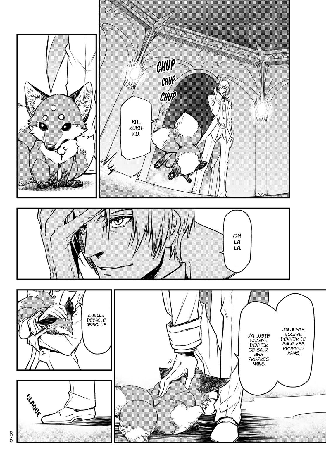 Read That Time I Got Reincarnated as a Slime FR Manga Online
