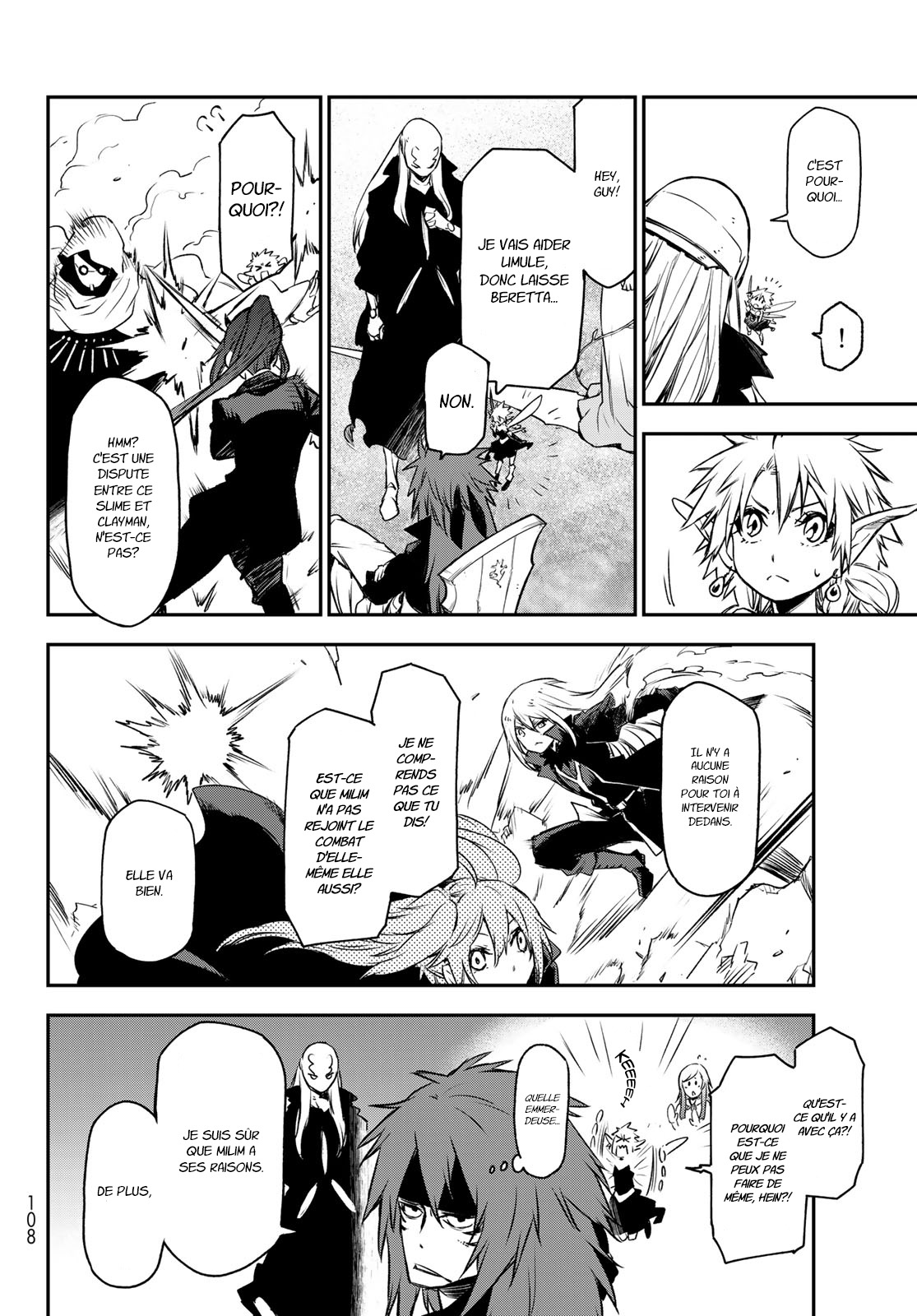 Read That Time I Got Reincarnated as a Slime FR Manga Online