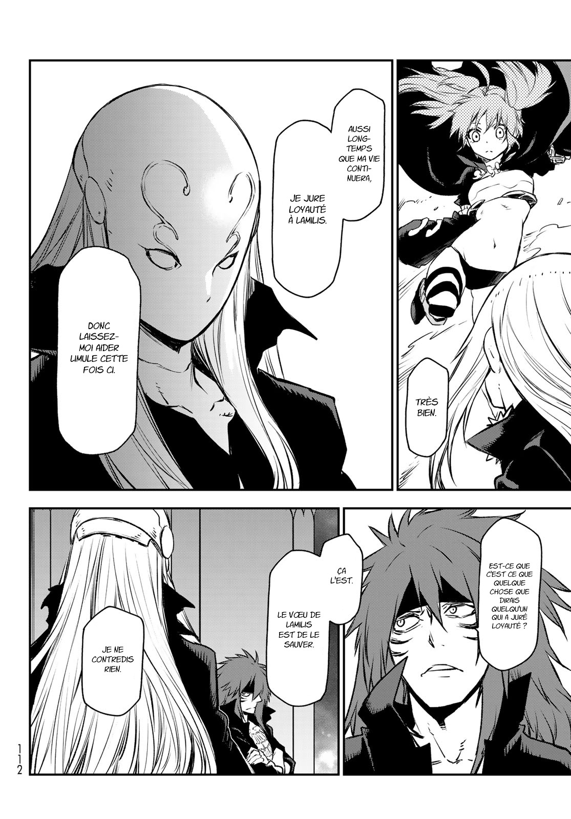 Read That Time I Got Reincarnated as a Slime FR Manga Online