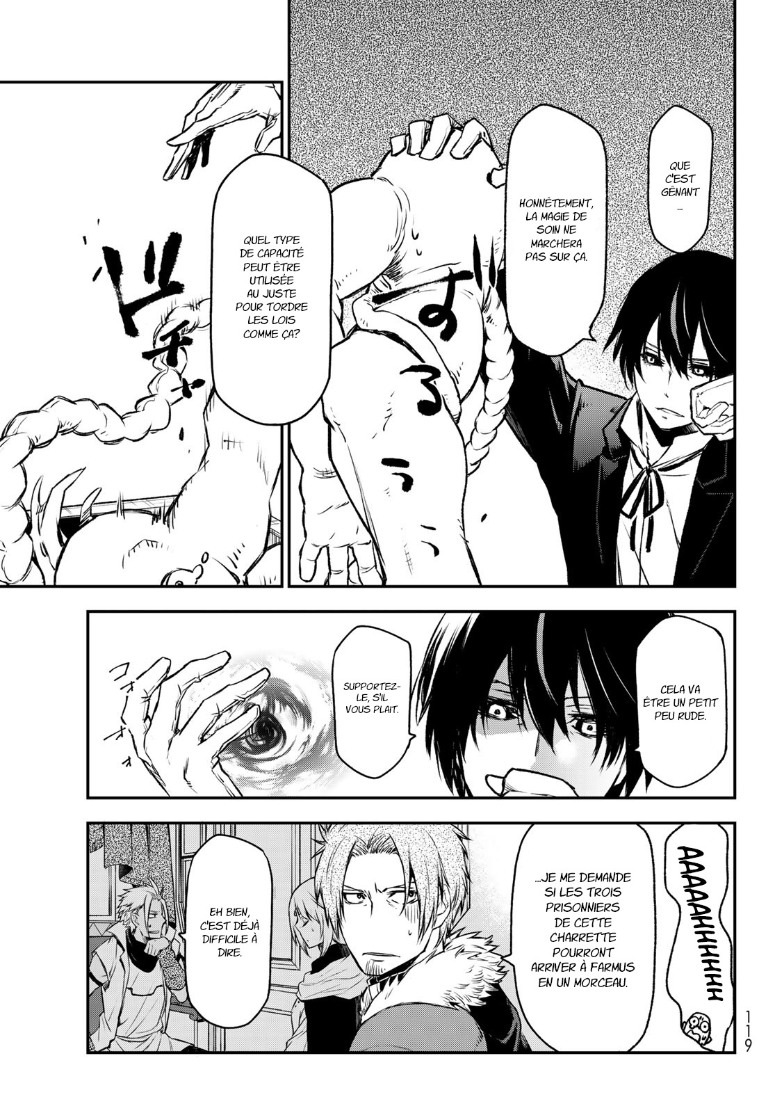 Read That Time I Got Reincarnated as a Slime FR Manga Online