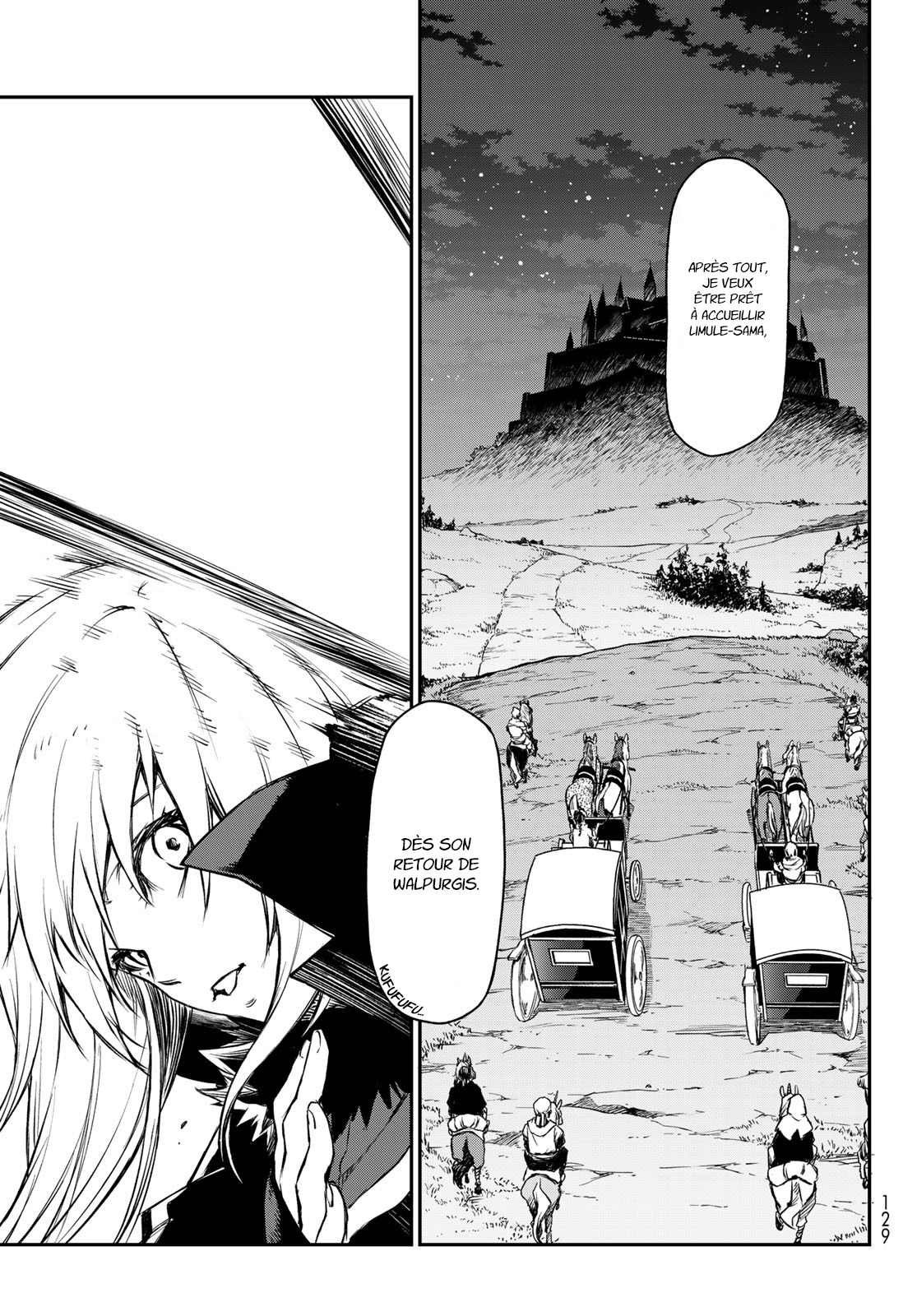 Read That Time I Got Reincarnated as a Slime FR Manga Online