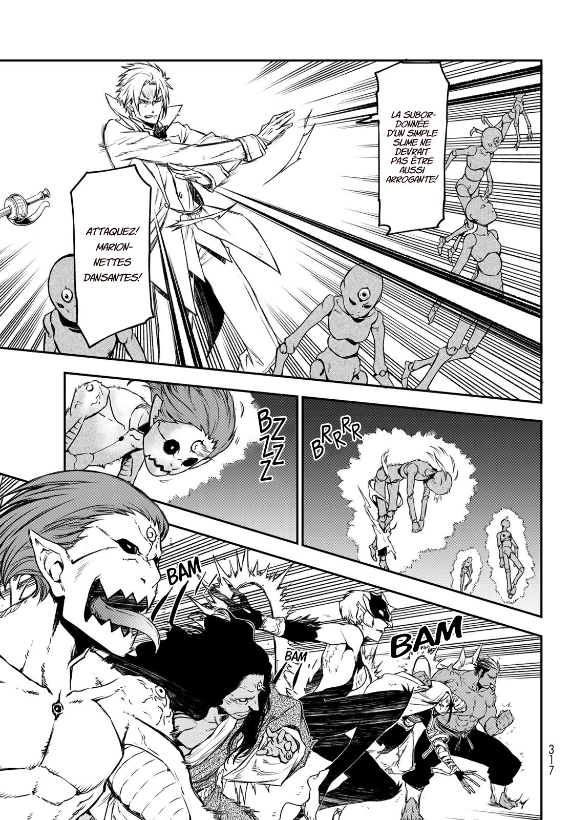 Read That Time I Got Reincarnated as a Slime FR Manga Online