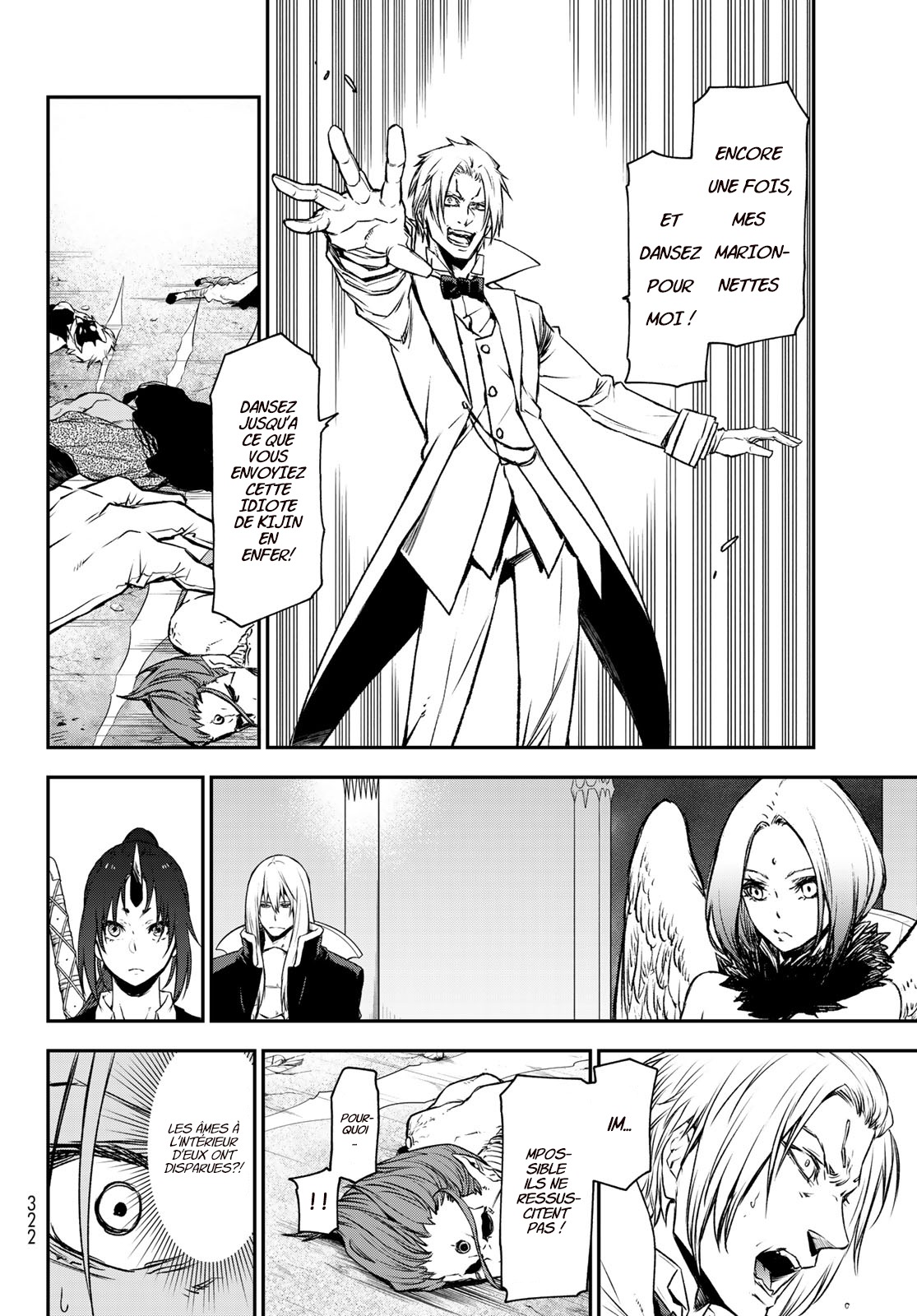 Read That Time I Got Reincarnated as a Slime FR Manga Online