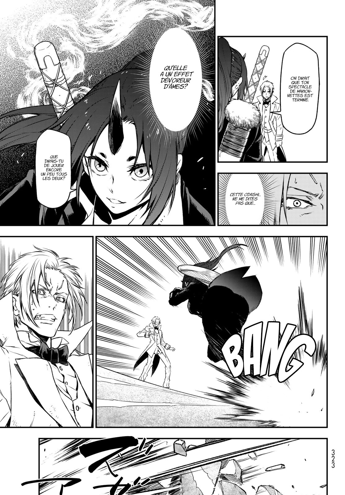 Read That Time I Got Reincarnated as a Slime FR Manga Online