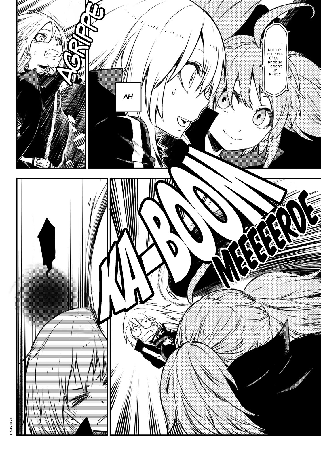 Read That Time I Got Reincarnated as a Slime FR Manga Online