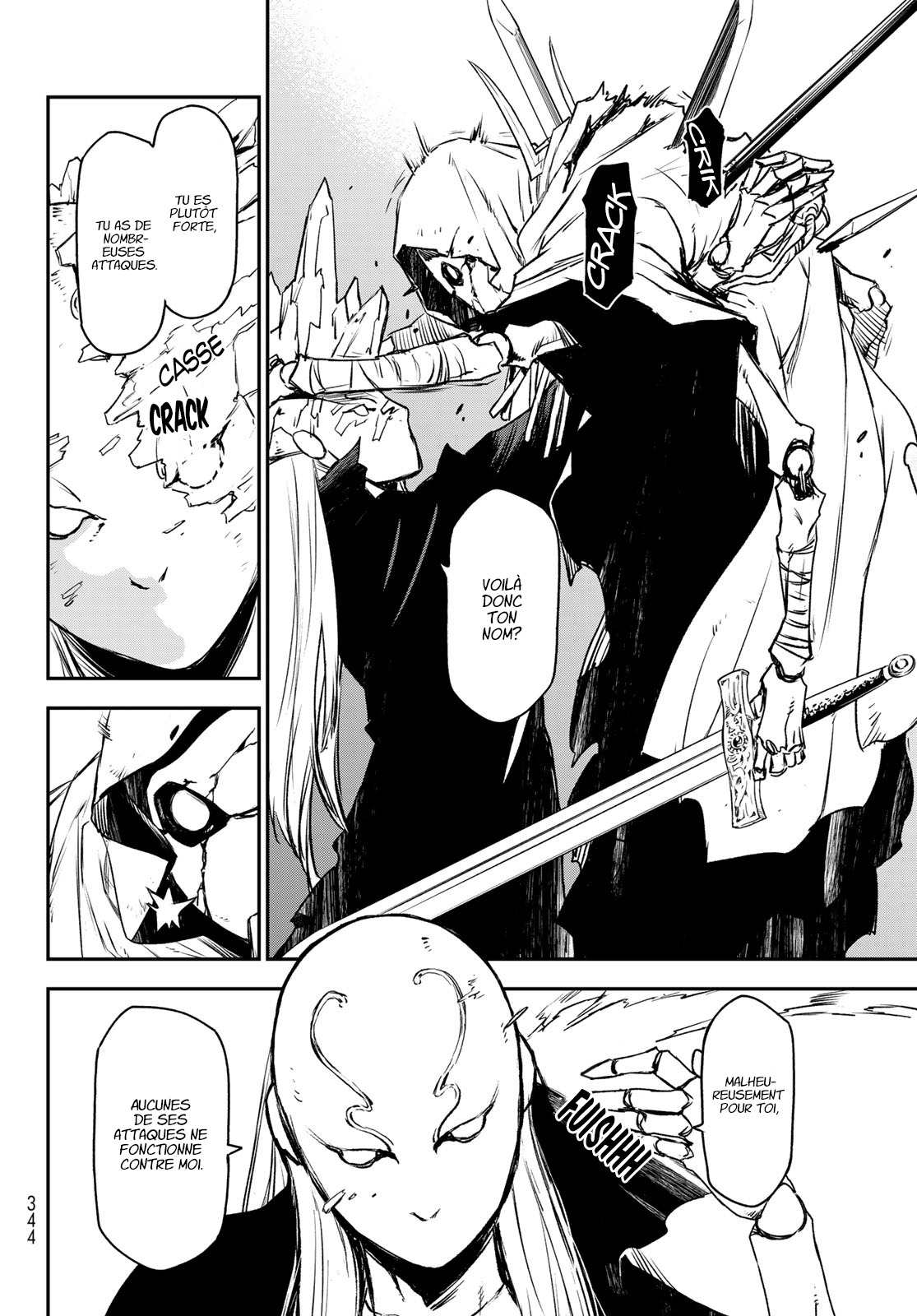 Read That Time I Got Reincarnated as a Slime FR Manga Online