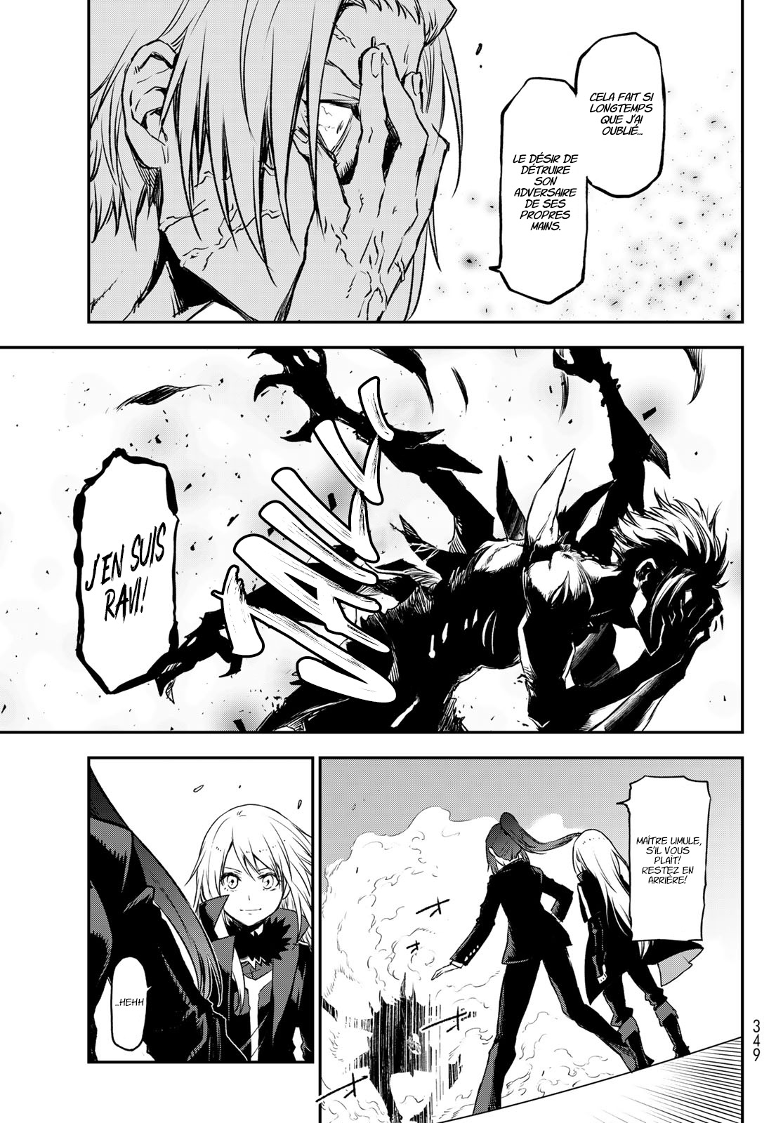 Read That Time I Got Reincarnated as a Slime FR Manga Online