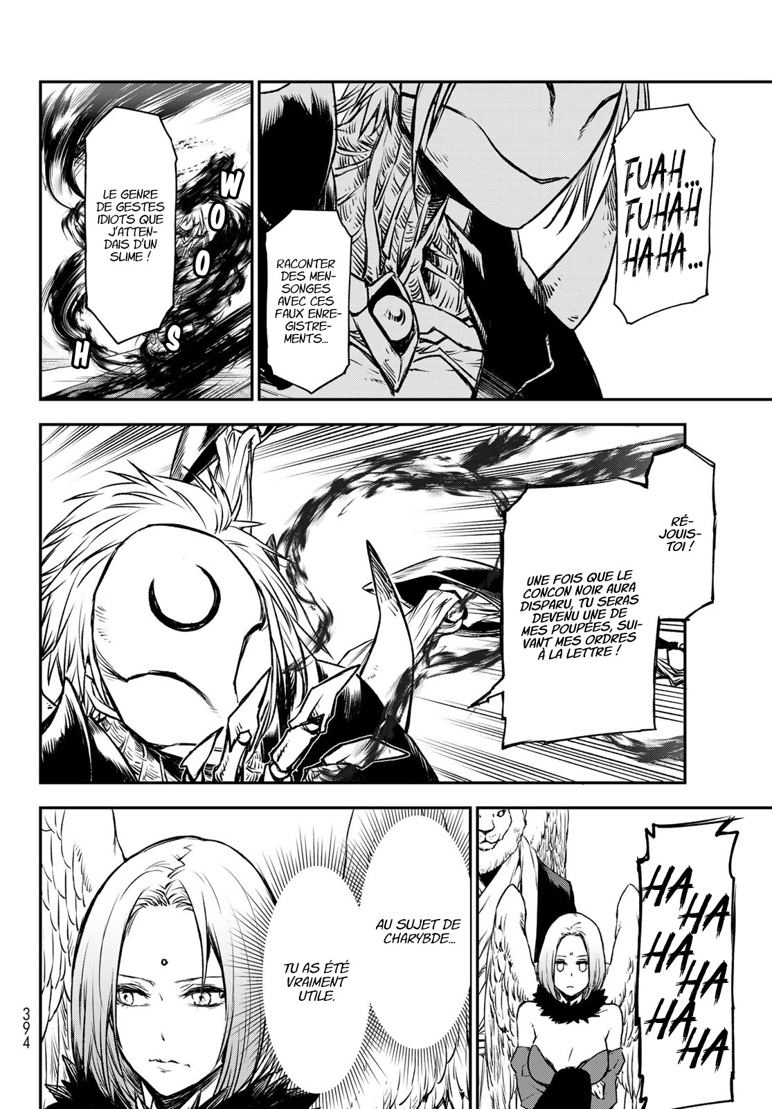 Read That Time I Got Reincarnated as a Slime FR Manga Online
