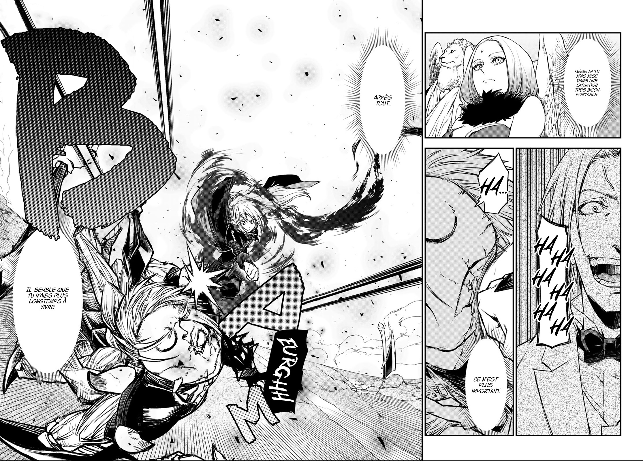 Read That Time I Got Reincarnated as a Slime FR Manga Online