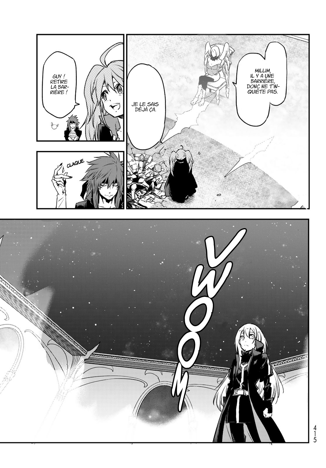 Read That Time I Got Reincarnated as a Slime FR Manga Online