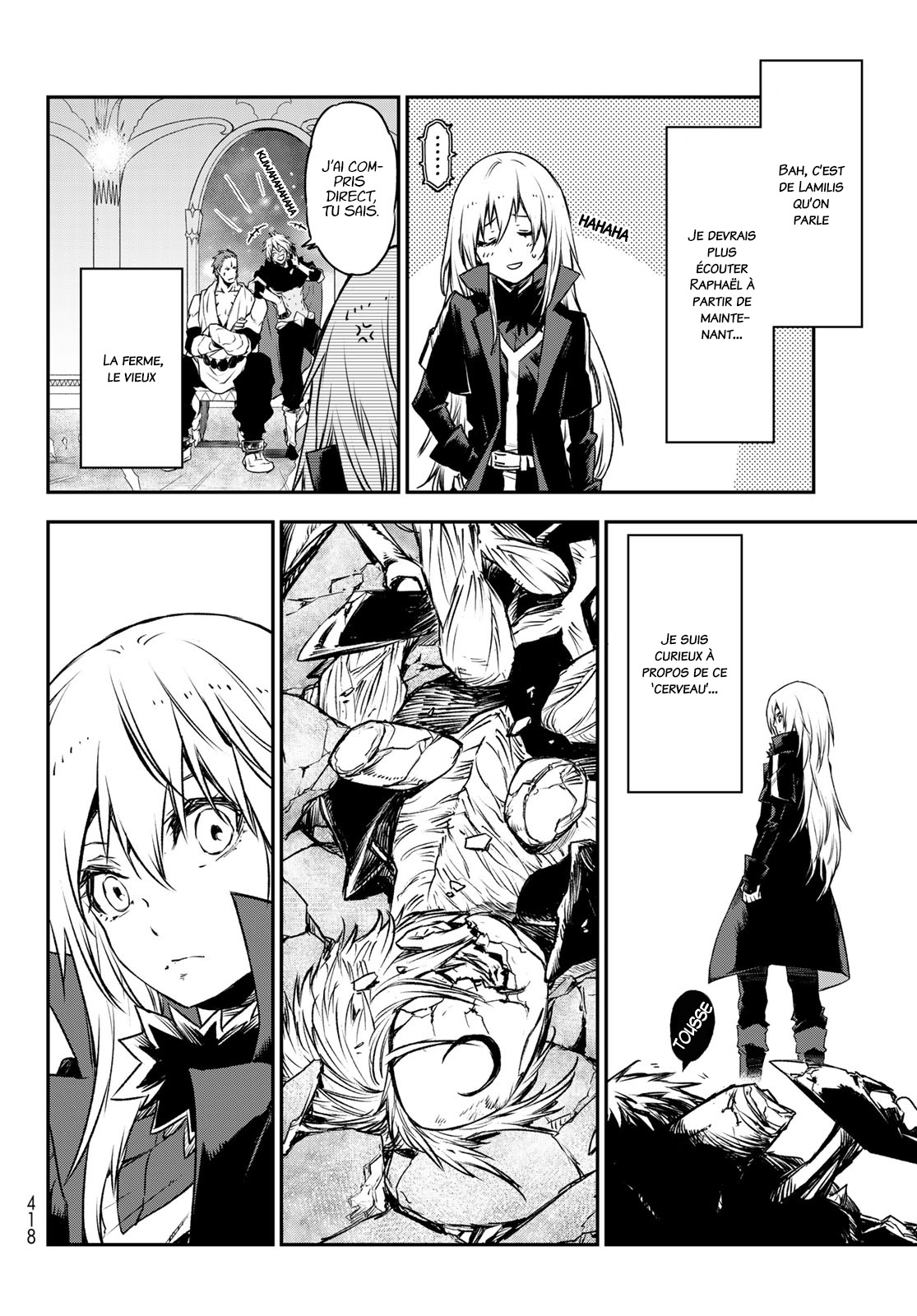 Read That Time I Got Reincarnated as a Slime FR Manga Online