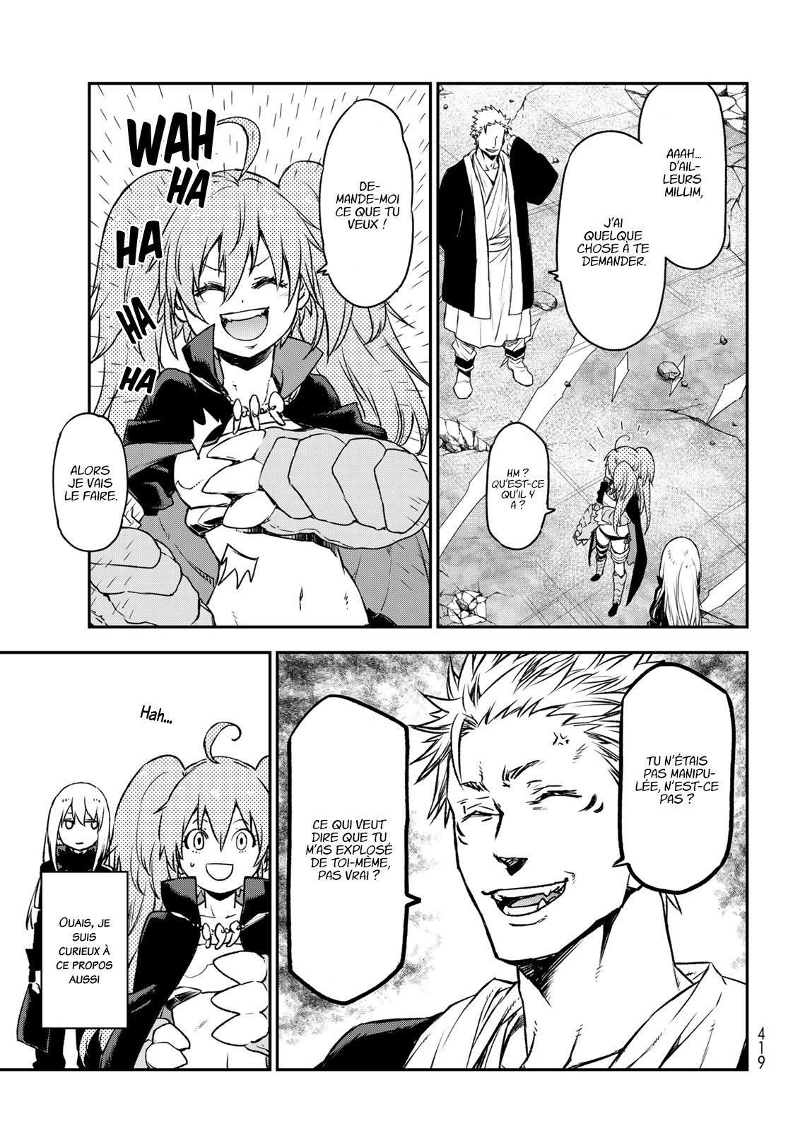 Read That Time I Got Reincarnated as a Slime FR Manga Online