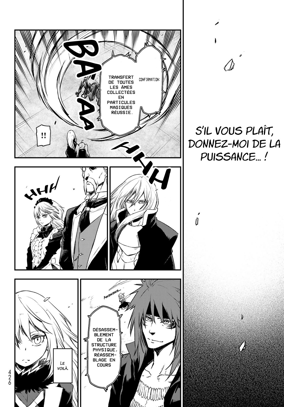 Read That Time I Got Reincarnated as a Slime FR Manga Online