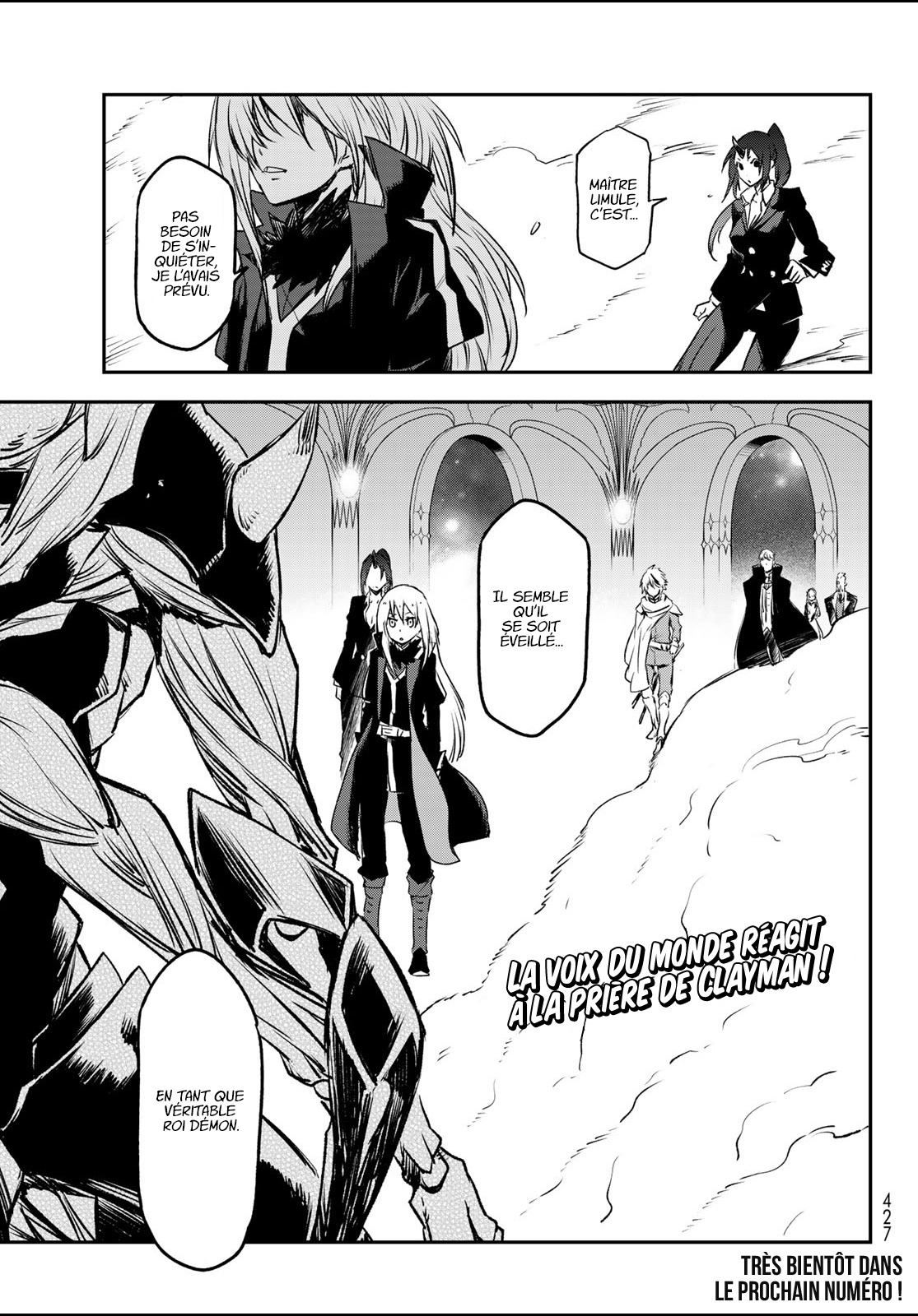 Read That Time I Got Reincarnated as a Slime FR Manga Online