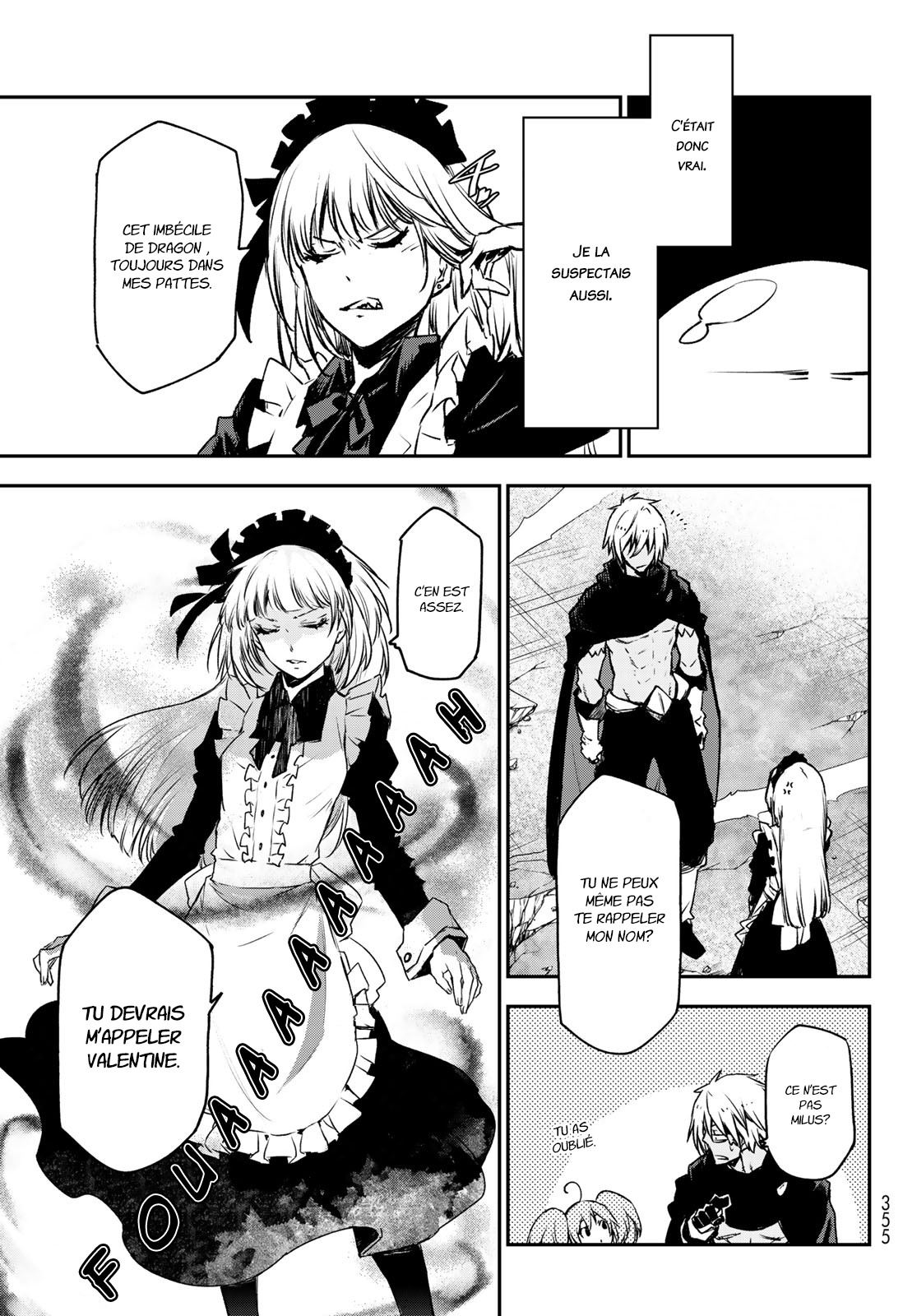 Read That Time I Got Reincarnated as a Slime FR Manga Online