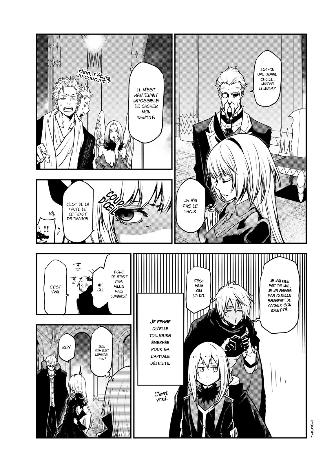 Read That Time I Got Reincarnated as a Slime FR Manga Online