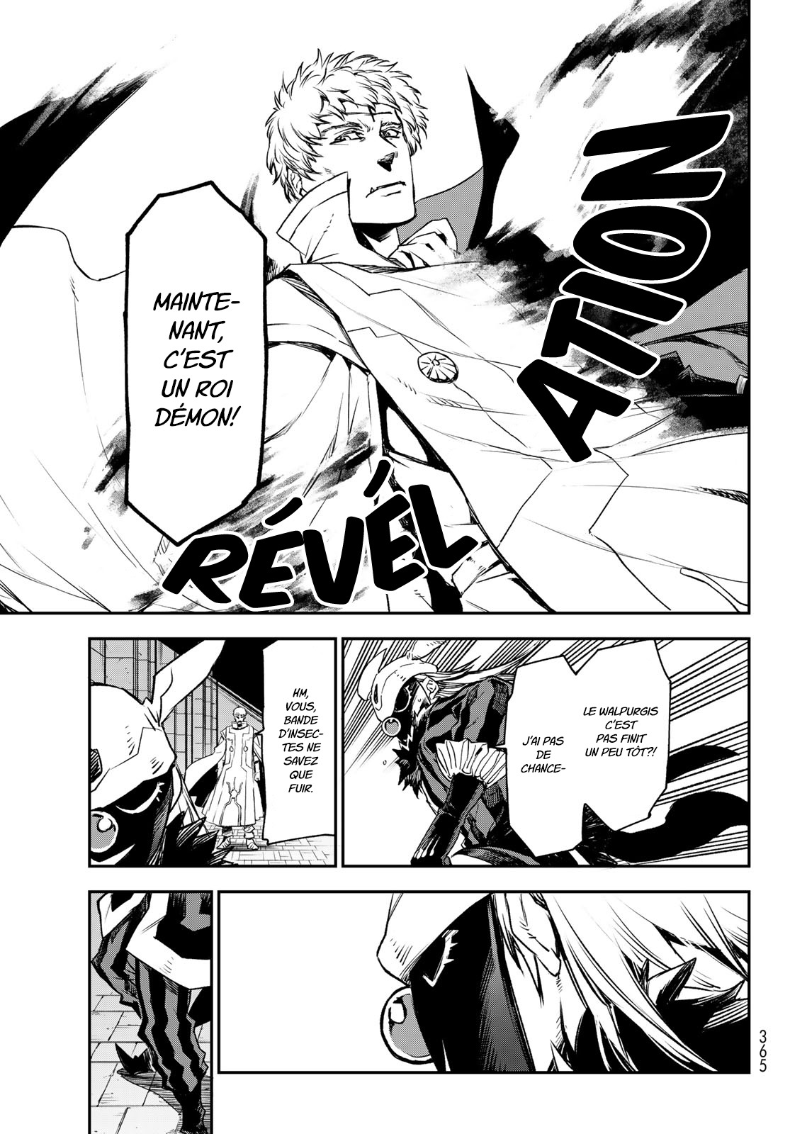 Read That Time I Got Reincarnated as a Slime FR Manga Online